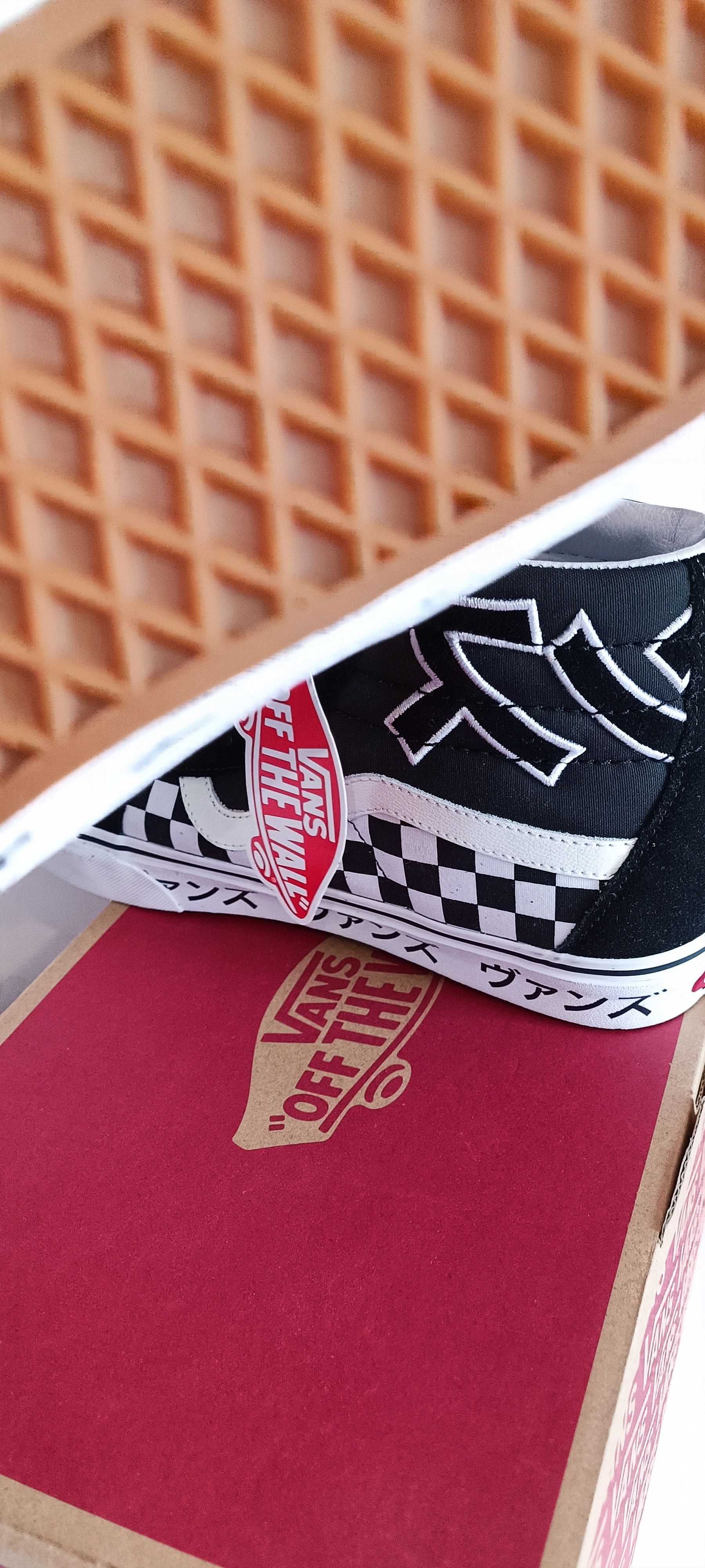 Vans Vans Sk8-Hi Reissue 2018 (Japanese Type) Black White Size US 11.5 / EU 44-45 - 17 Thumbnail