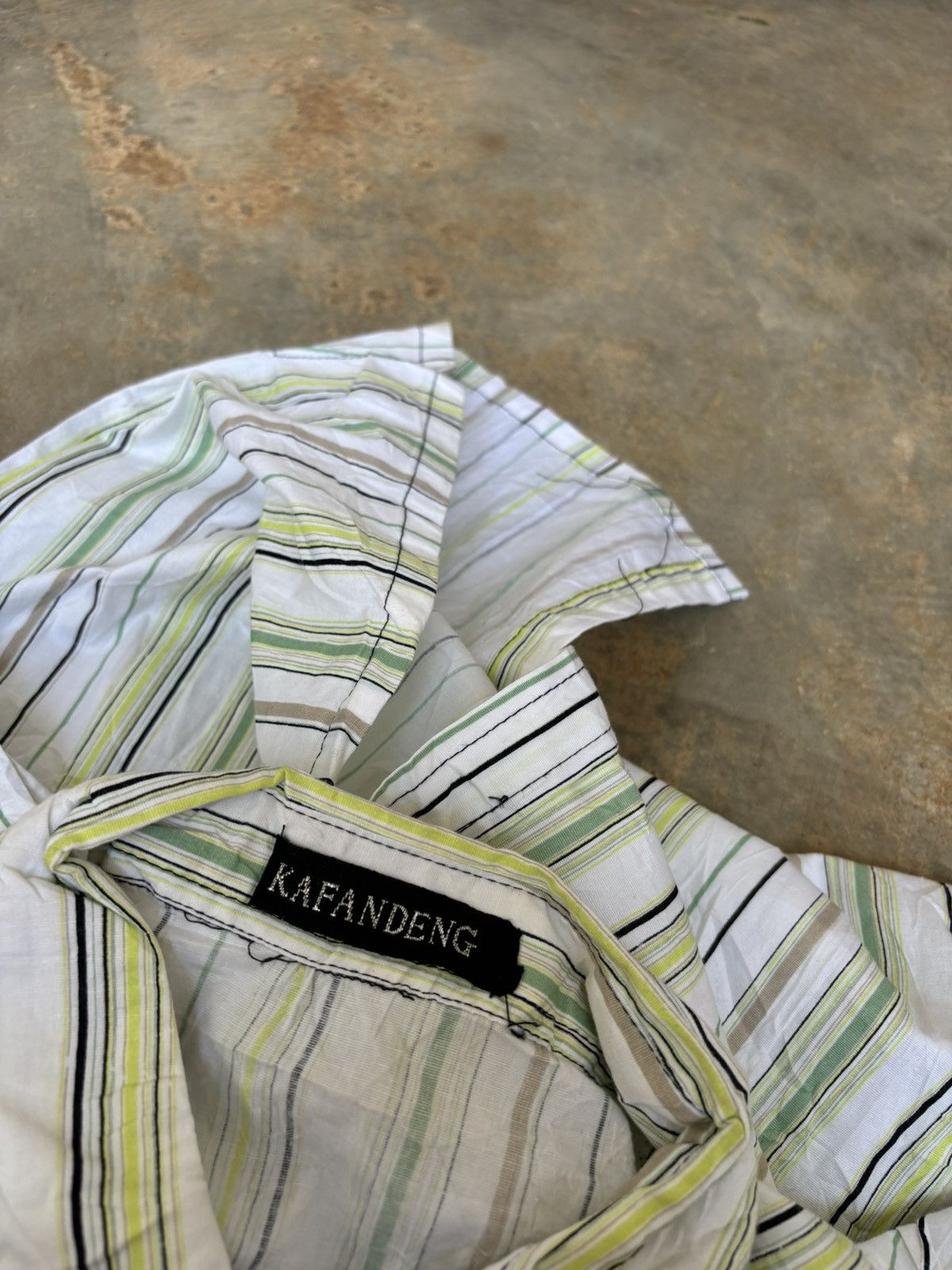 Hysteric Glamour Y2k Kafandeng Ifwixwasnine Punk style Shirt Size US M / EU 48-50 / 2 - 6 Thumbnail