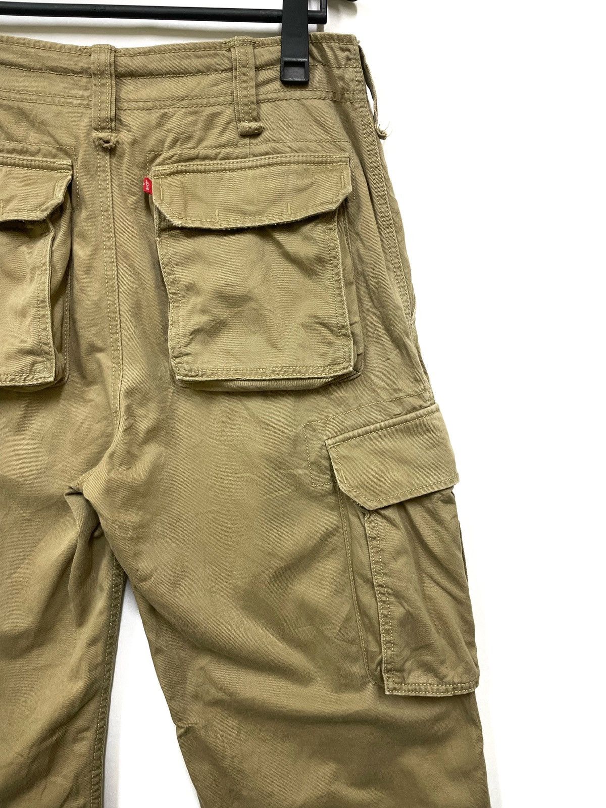 Levi's Made & Crafted Vintage 2005 Levi's Cargo Baggy With Adjustment Zip Size US 33 - 6 Thumbnail