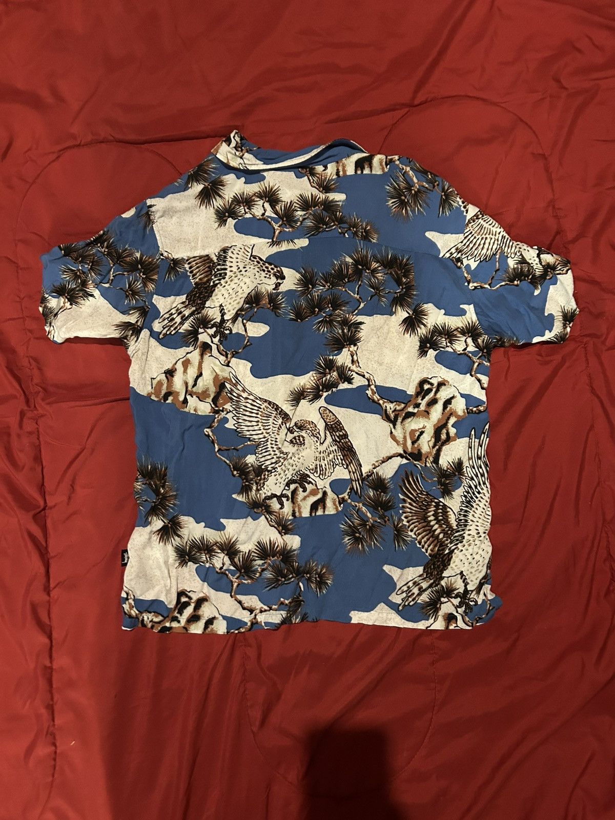 Stussy Stussy Button up Shirt Size US M / EU 48-50 / 2 - 3 Thumbnail