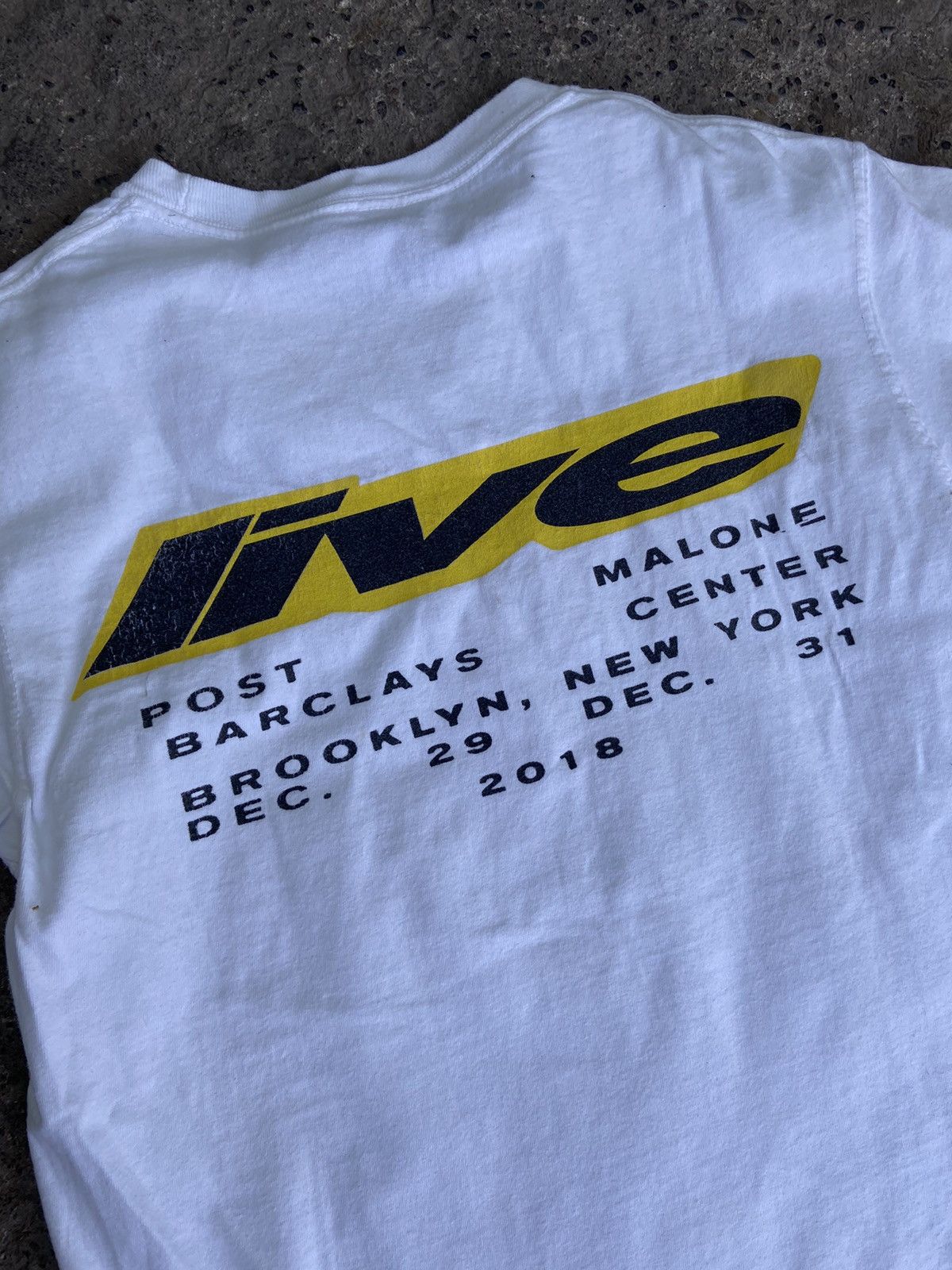 Band Tees × Rap Tees Post Malone paranoid tour tee Size US S / EU 44-46 / 1 - 9 Thumbnail