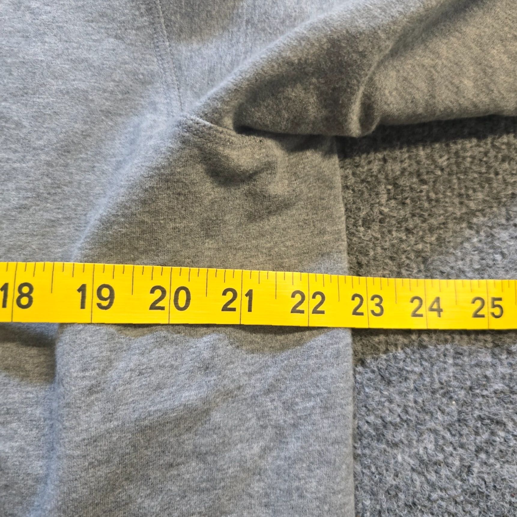 Vintage Mack Weldon Sweatshirt Hoodie Mens Large Gray Full Zip Pockets Long Sleeve Casual Regular Knit Cotton Blend Spandex Size US XL / EU 56 / 4 - 6 Thumbnail