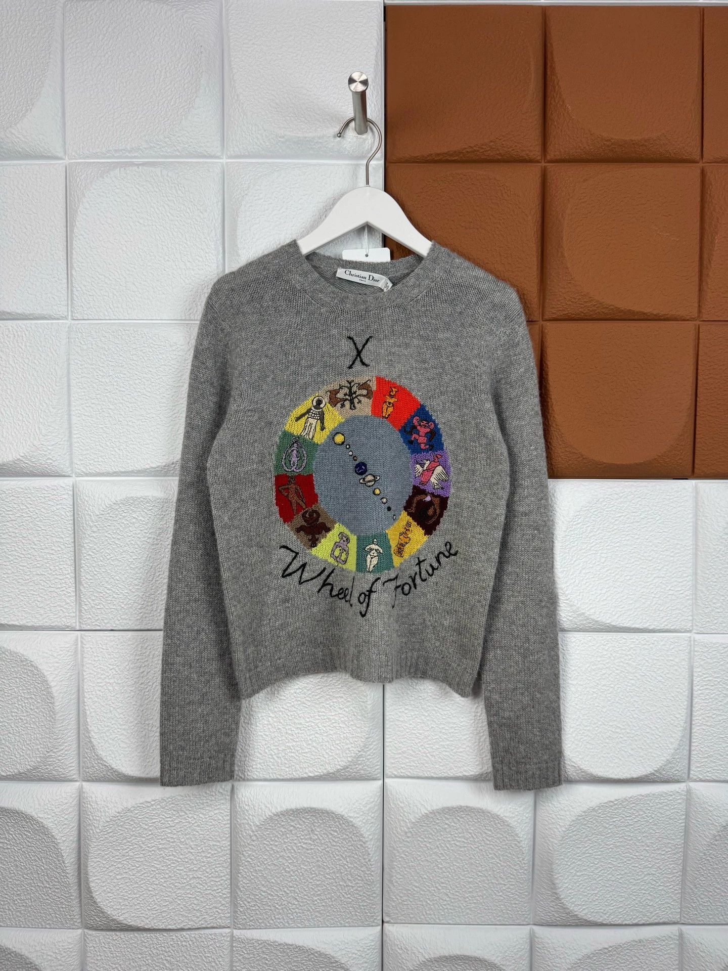 Dior Dior Zodiac Sweater 36 New Size XS / US 0-2 / IT 36-38 - 1 Thumbnail
