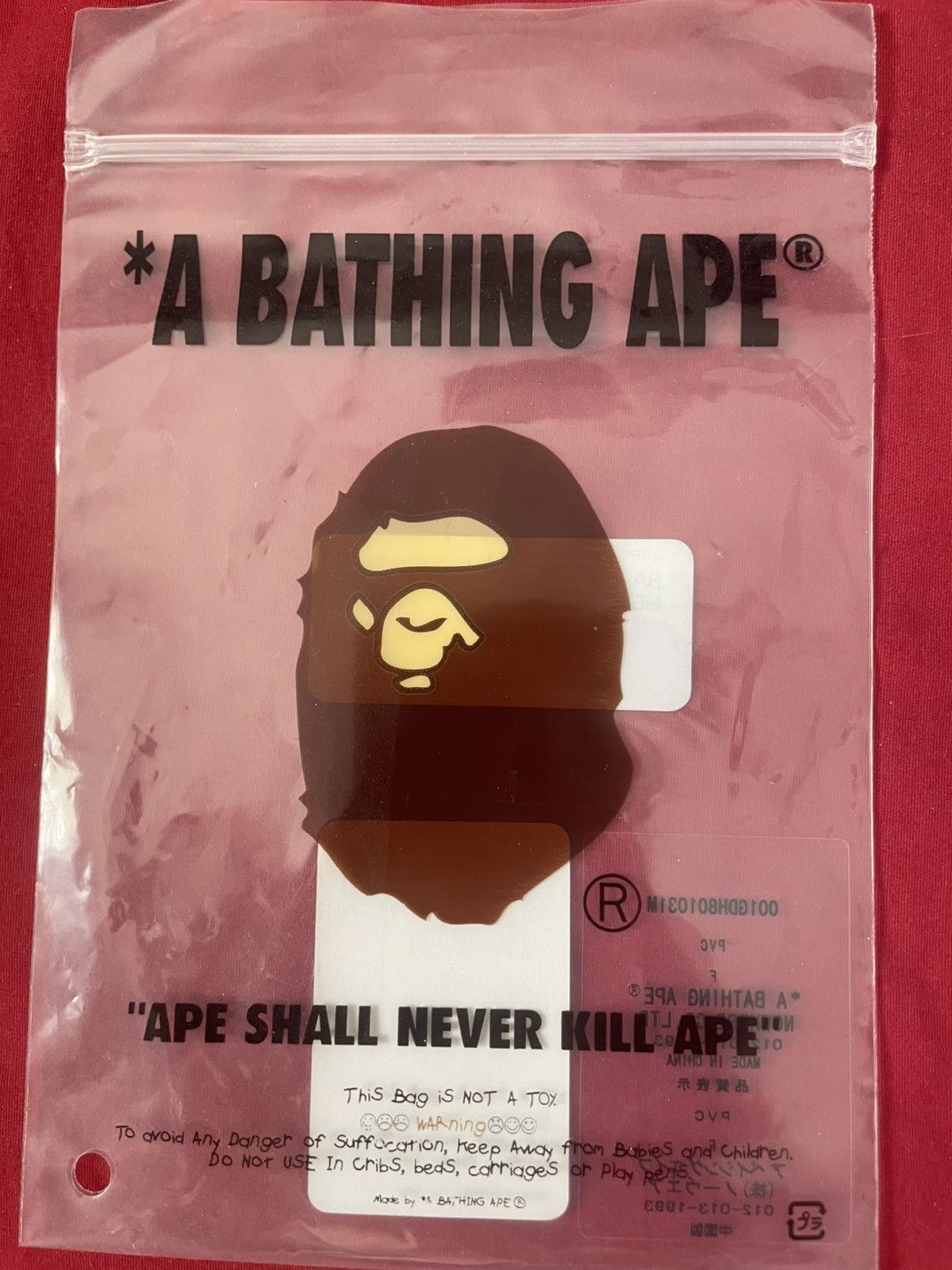 Bape BAPE Pink ABC Camo Ape Head Coaster Size ONE SIZE - 5 Thumbnail