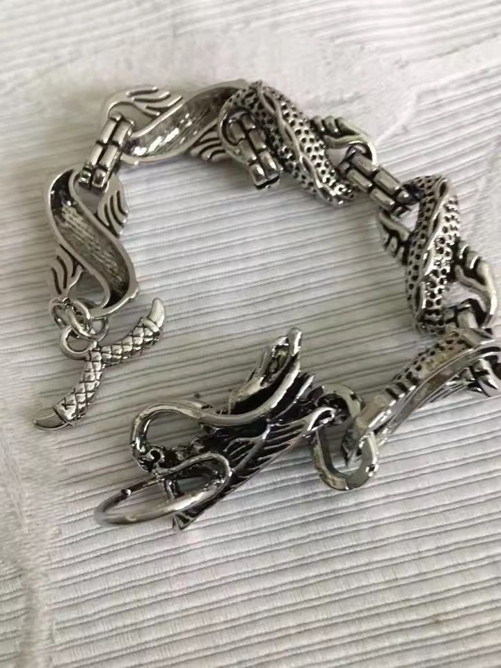 Japanese Brand Dragon Chain Bracelet Size ONE SIZE - 6 Thumbnail