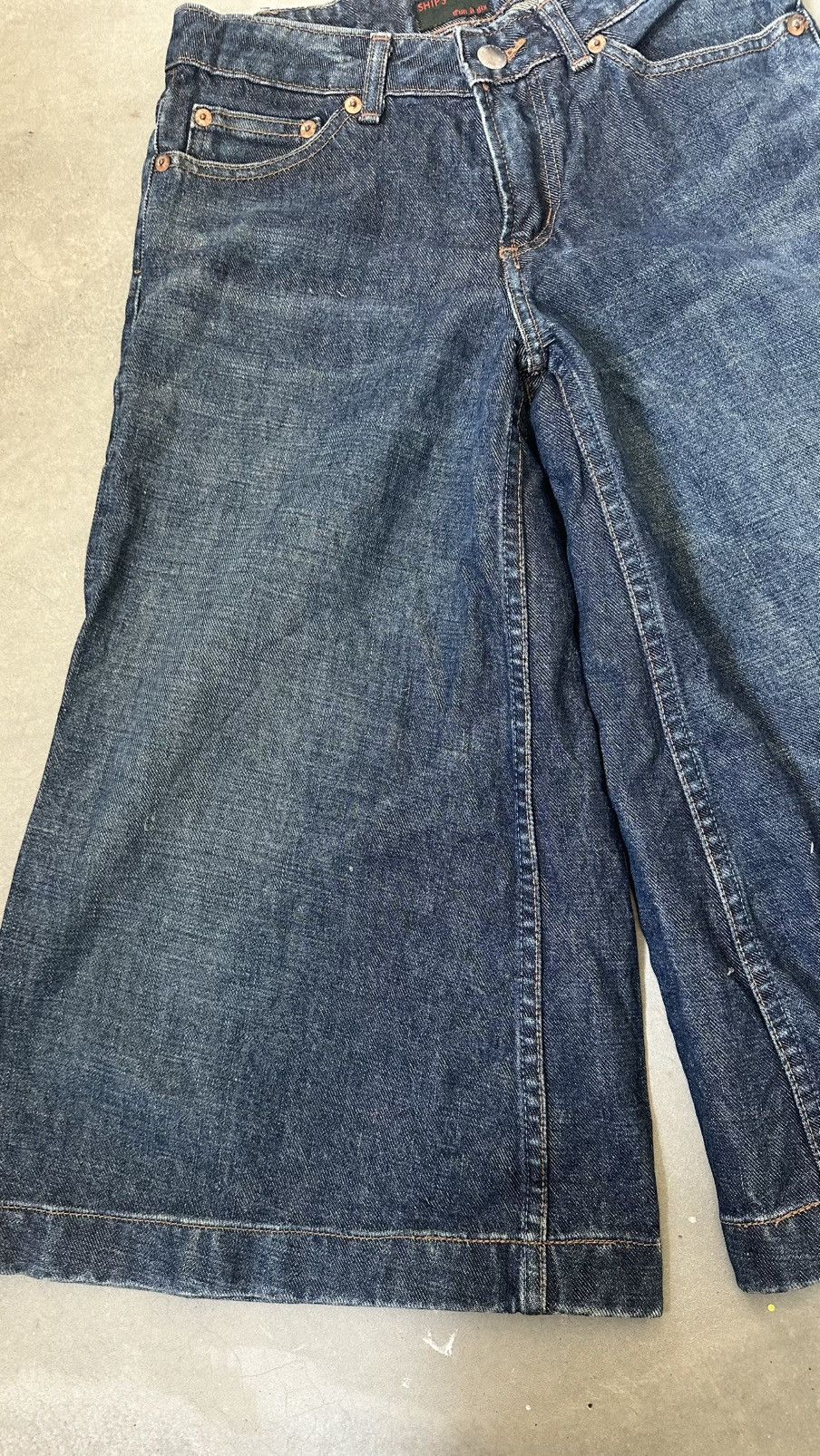 SHIPS VINTAGE SHIPS JORTS Size US 26 / EU 42 - 3 Thumbnail
