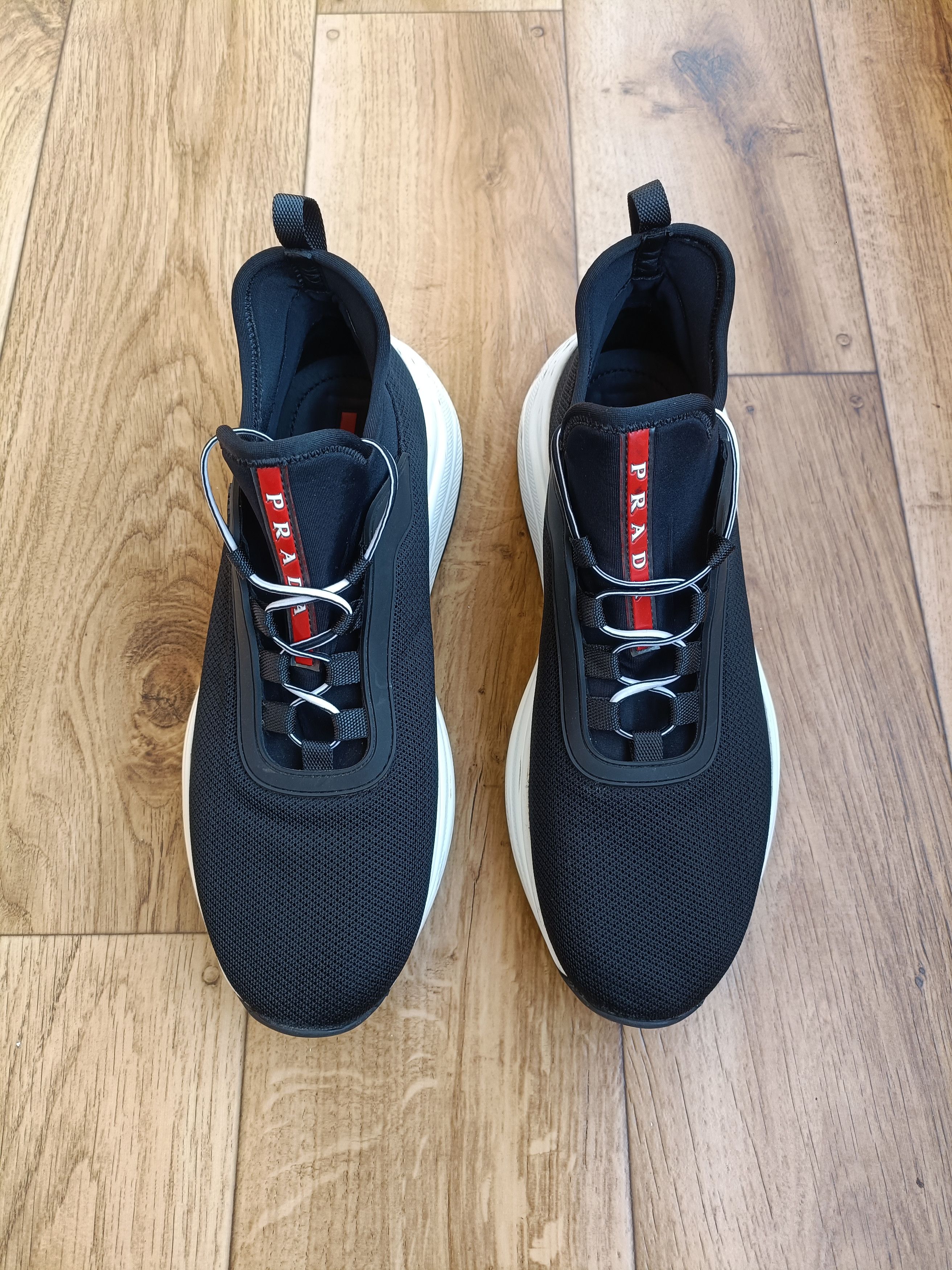 Prada Prada Chunky Sock Sneakers Size US 6 / EU 39 - 3 Thumbnail