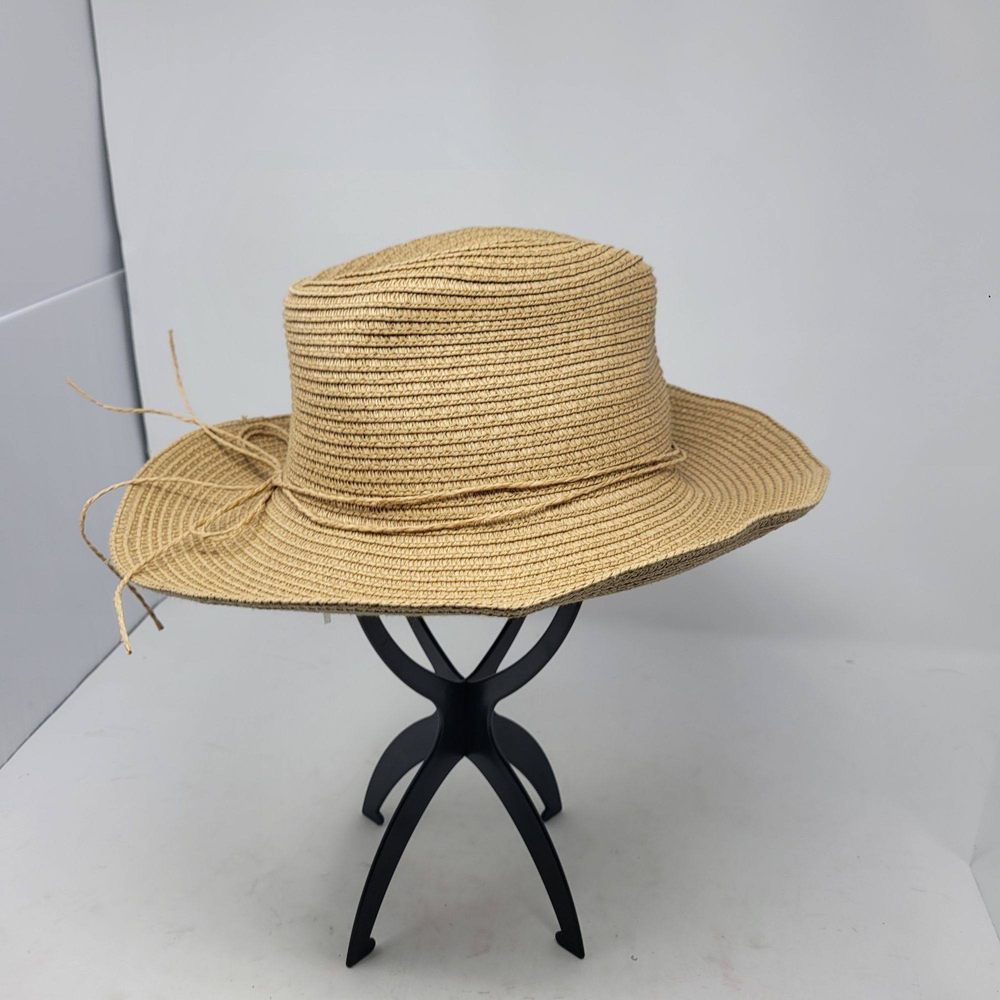 Other Anthropologies Wide-Brimmed Natural Straw Coastal Cowgirl Su Size ONE SIZE - 5 Thumbnail