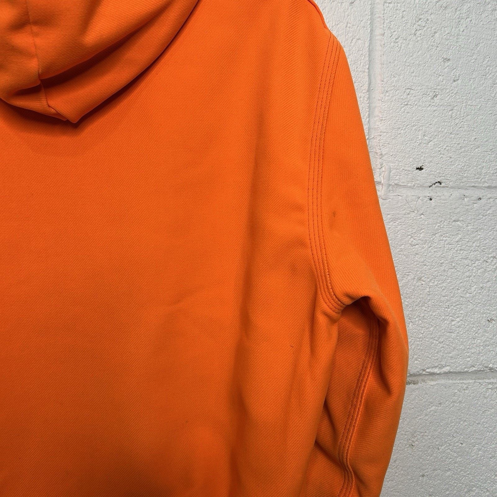 Carhartt Vintage Carhartt Hooded Active Jacket “Blaze Orange” JRW09 Size US M / EU 48-50 / 2 - 14 Thumbnail