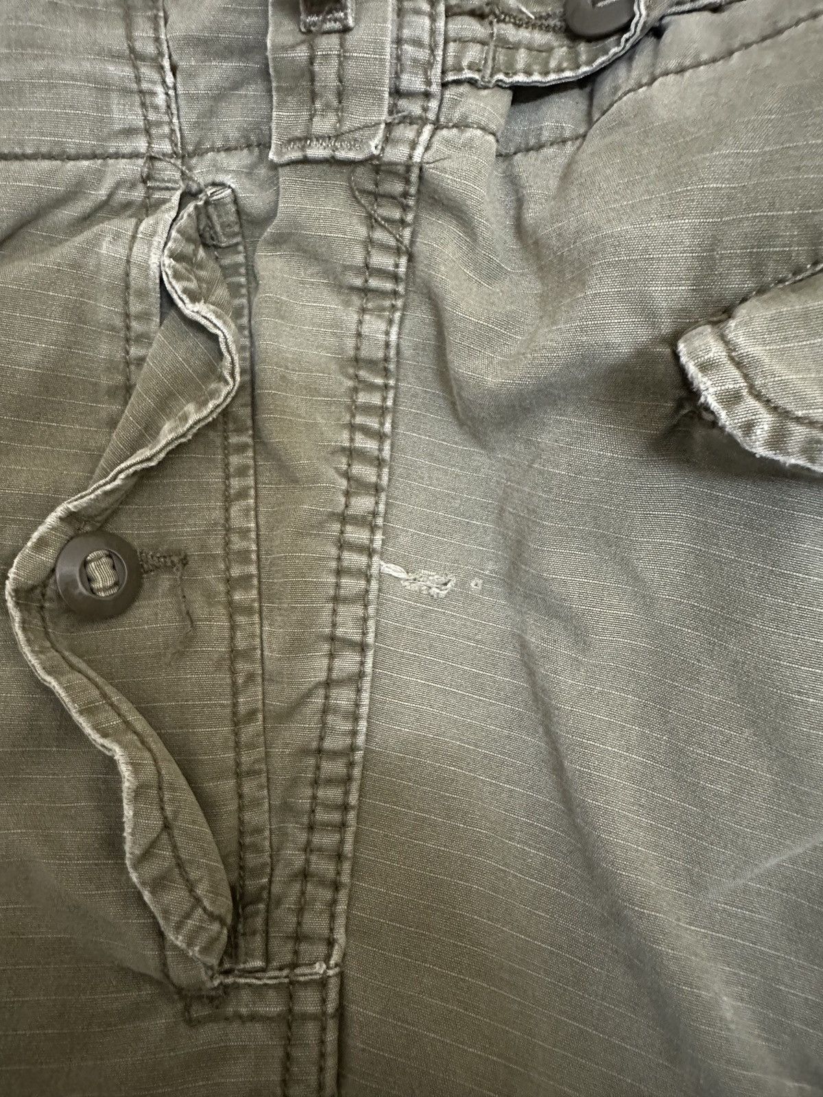 Polo Ralph Lauren Vintage Polo Ralph Lauren Trousers Man Combat Tactical Pants Size US 41 - 14 Thumbnail