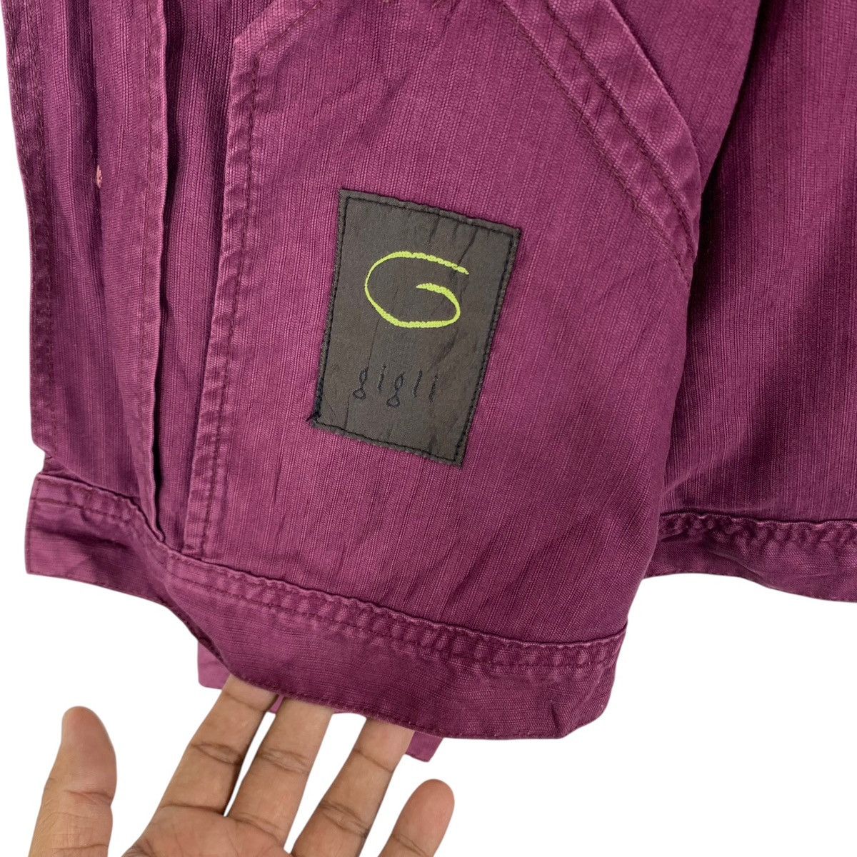 Romeo Gigli VINTAGE ROMEO GIGLI COTTON TRUCKERS JACKET Size US M / EU 48-50 / 2 - 6 Thumbnail