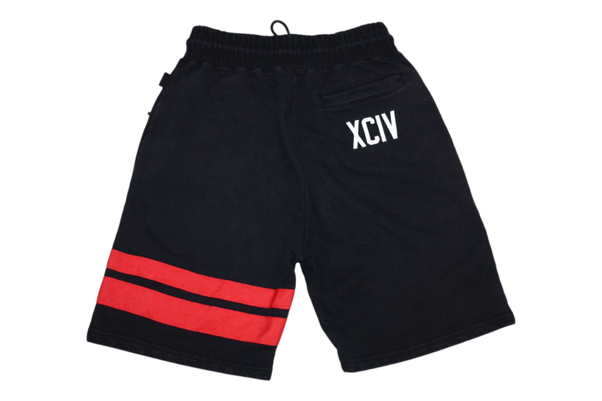 GCDS GCDS XCIV logo embroidery drawsting french terry shorts Size US 32 / EU 48 - 8 Thumbnail