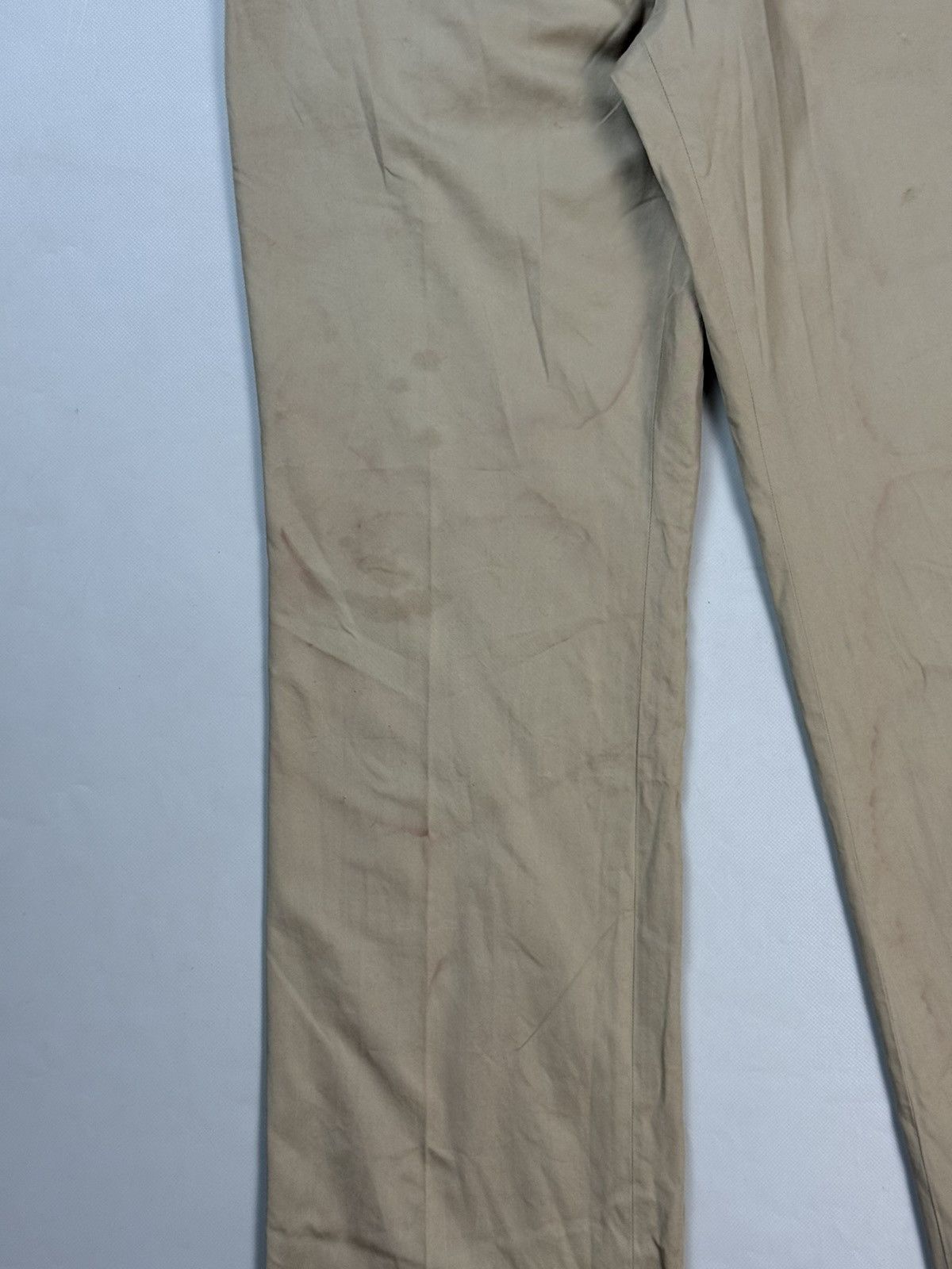 Ralph Lauren Purple Label Ralph Lauren Purple Label Men’s Cotton Chino Dress Pants Size US 36 / EU 52 - 9 Thumbnail