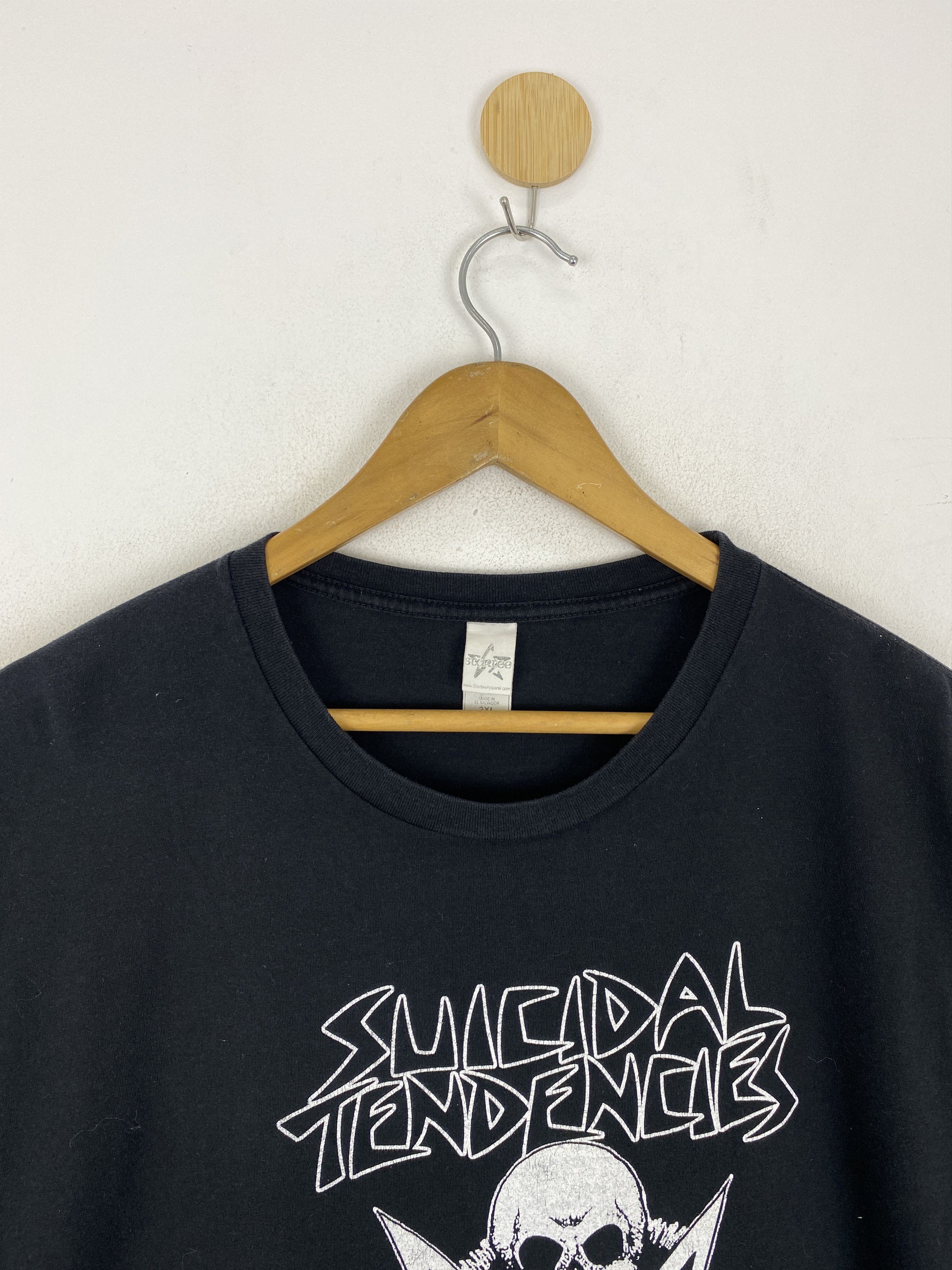 Band Tees × Vintage Vintage Suicidal Tendecies Possessed Band Tee TA0599 Size US XXL / EU 58 / 5 - 2 Thumbnail