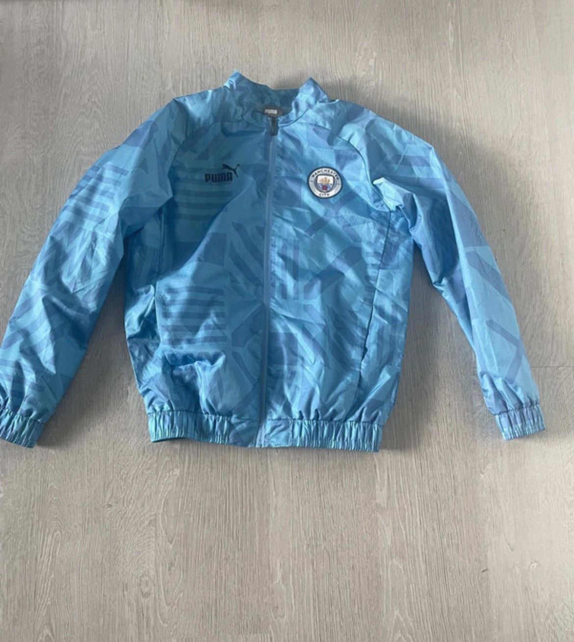 Puma Puma Manchester Jacke Size US S / EU 44-46 / 1 - 1 Thumbnail