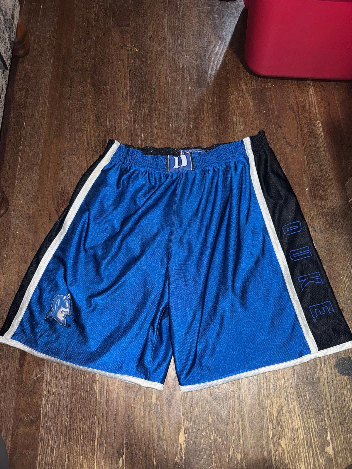 Colosseum Athletics Vintage 90s Duke Blue Devils Colosseum Shorts Rare Sz XL Size US 36 / EU 52 - 2 Thumbnail