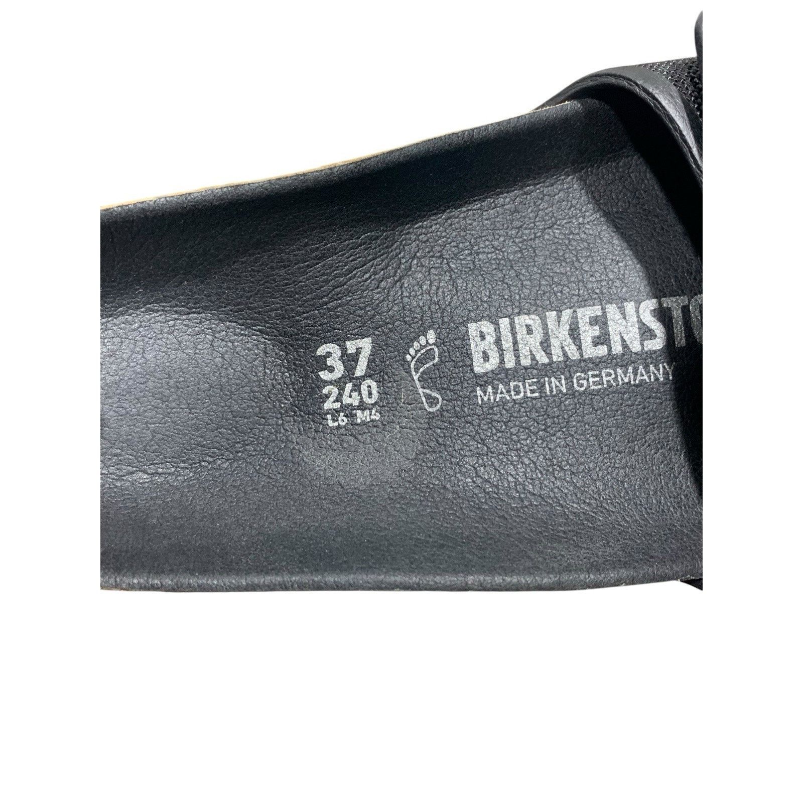 Birkenstock Birkenstock Tema Slide Sandal Black Unisex EU 37 Ladies 6 M4 Size US 6 / IT 36 - 8 Thumbnail