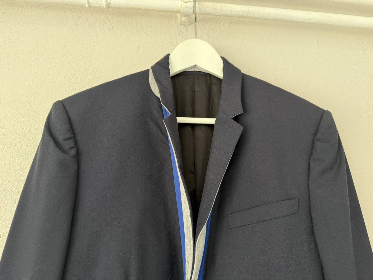 Dior Wool Blazer with Contrast Trim Detailing Size US M / EU 48-50 / 2 - 6 Thumbnail