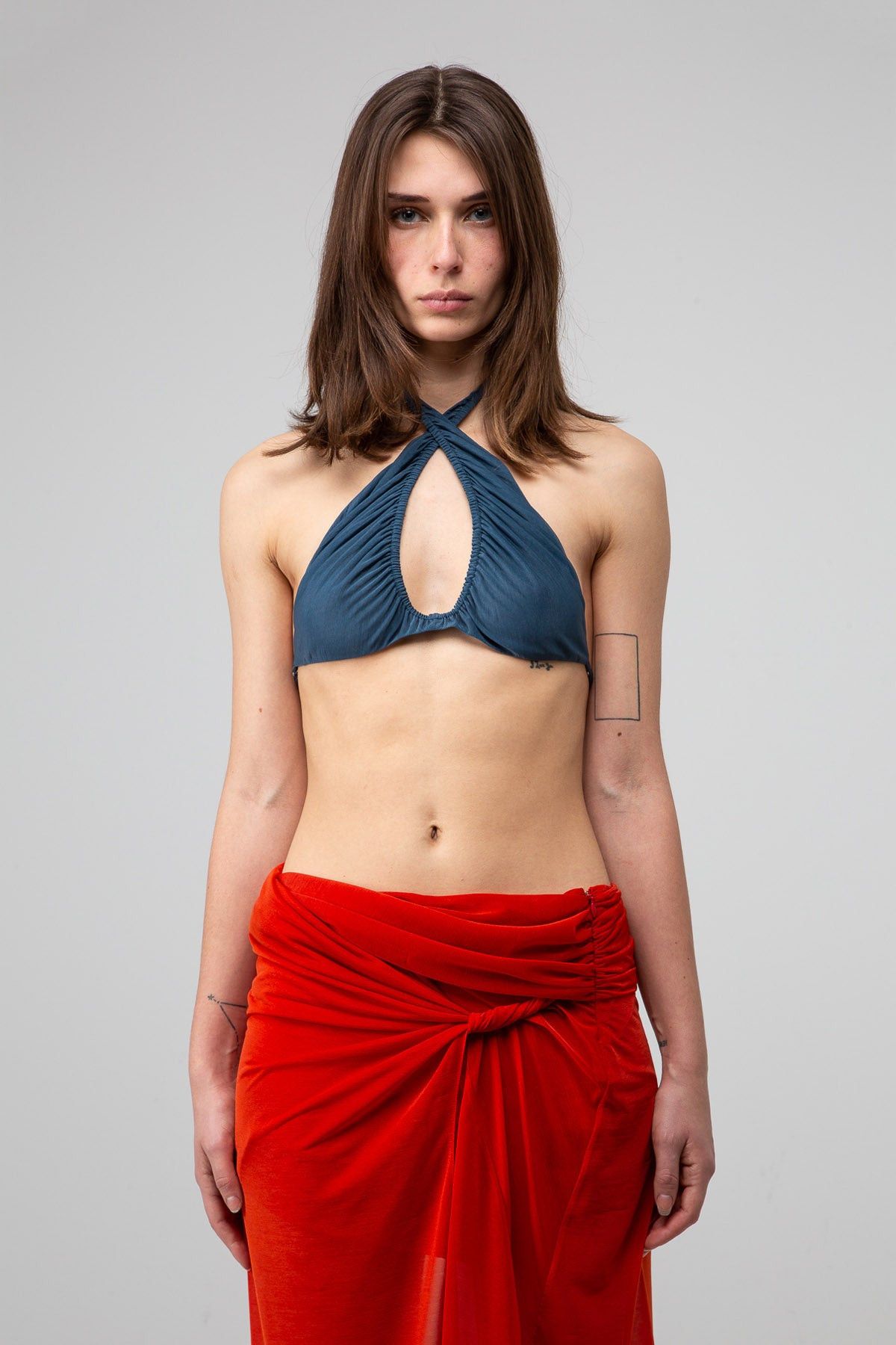 $490 NWT SUPRIYA LELE ALKES BRA