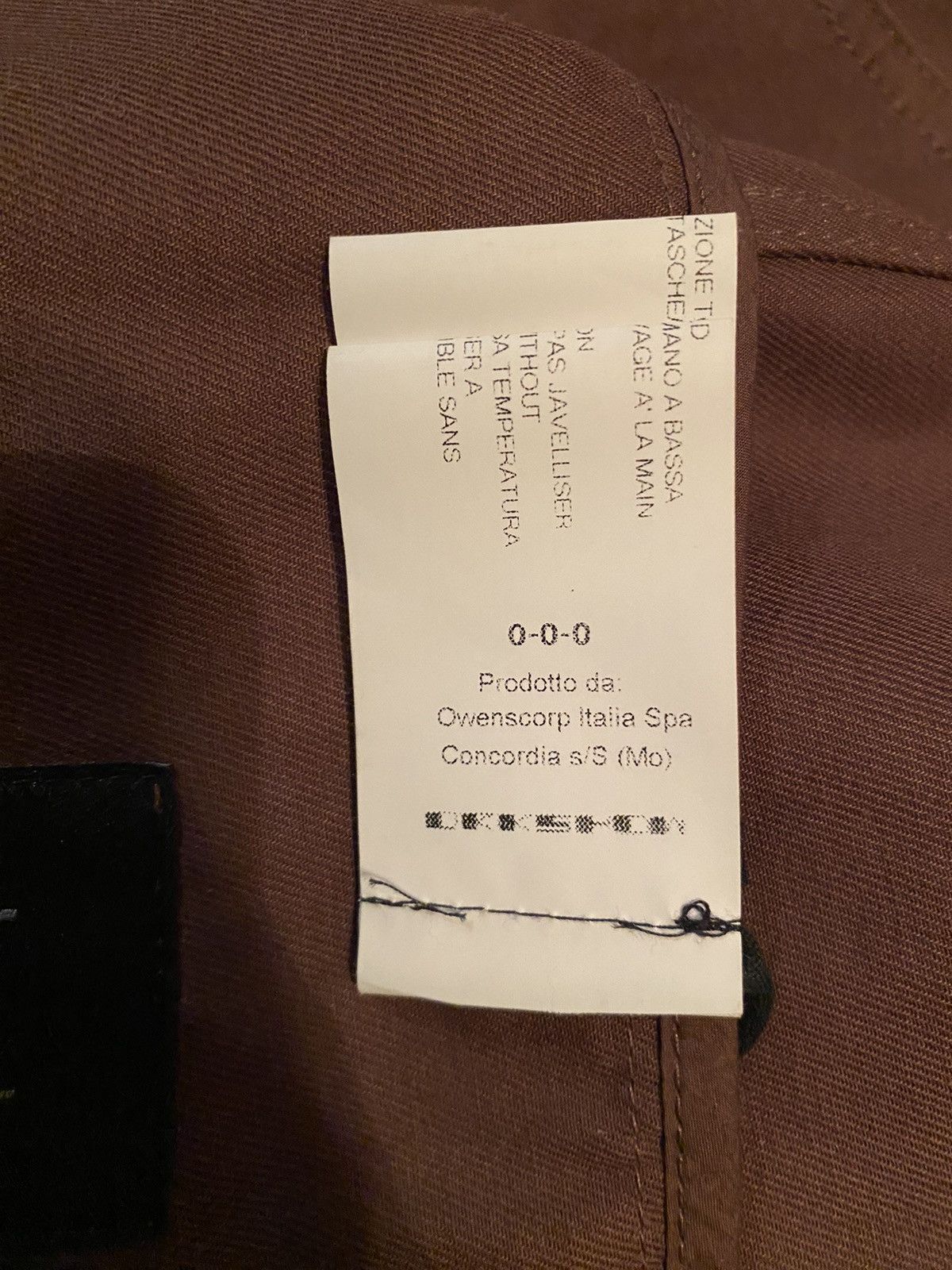 Rick Owens × Rick Owens Drkshdw Rick Owens DRKSHDW Worker Jacket Bark Size US S / EU 44-46 / 1 - 6 Thumbnail