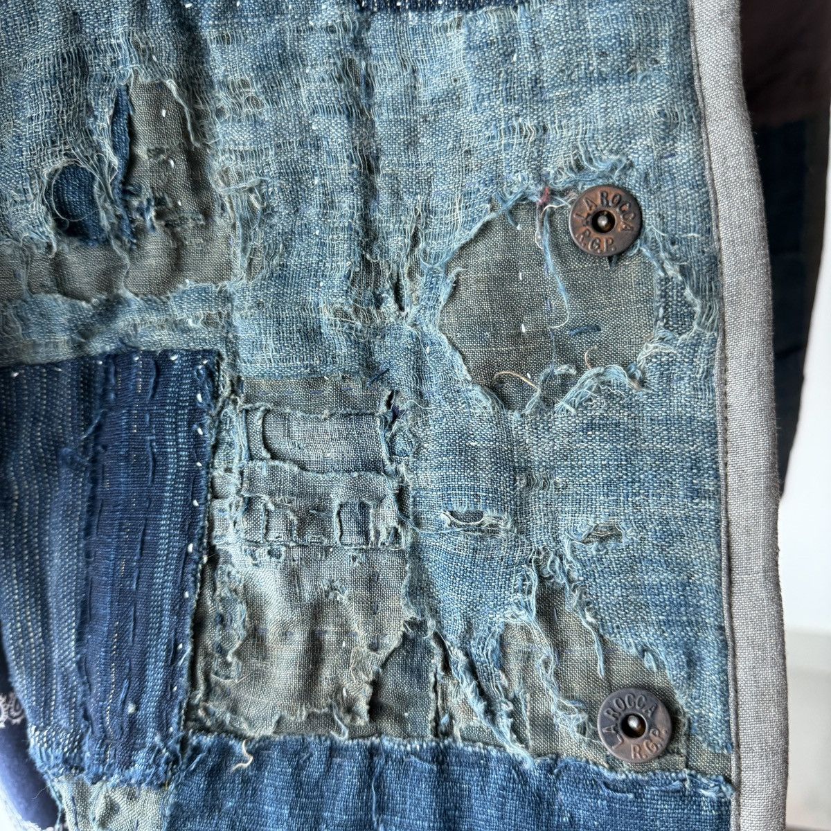Other Boro Bandana Trucker Jacket with Embroidery Size US M / EU 48-50 / 2 - 7 Thumbnail