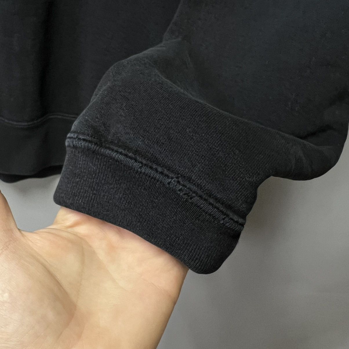 Supreme Supreme Connect Crewneck Sweatshirt Black Size US L / EU 52-54 / 3 - 8 Thumbnail