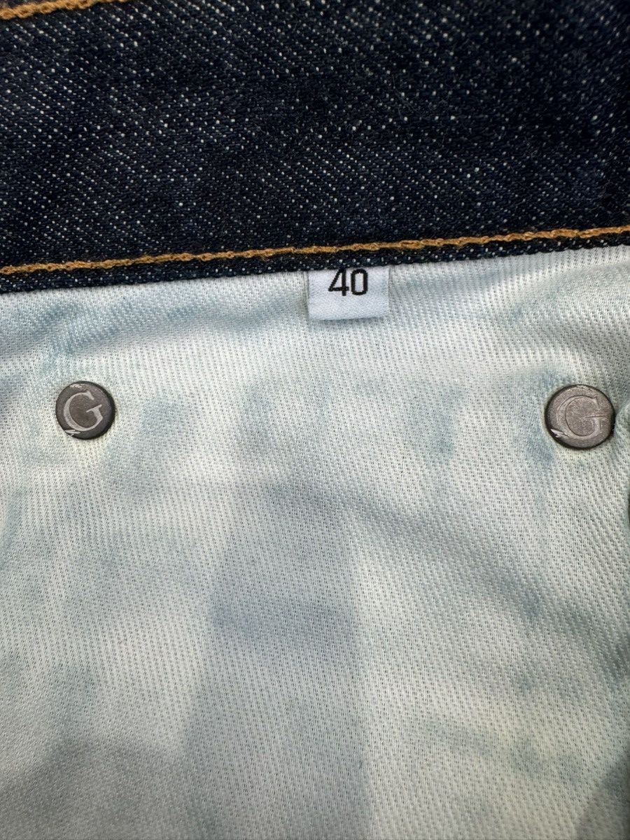 Gustin Men's GUSTIN Selvedge jeans 40 X 34 California Straight Raw Size US 40 / EU 56 - 13 Thumbnail