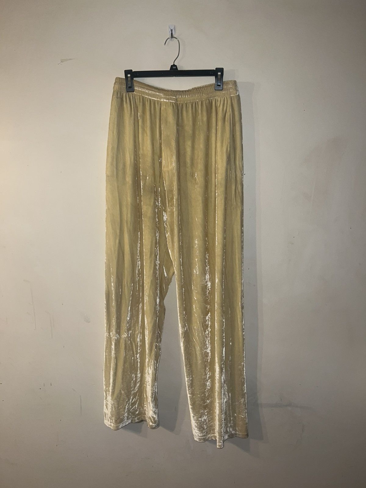 Balenciaga *LAST DROP Balenciaga Velvet Baggy Pants Size US 32 / EU 48 - 1 Thumbnail