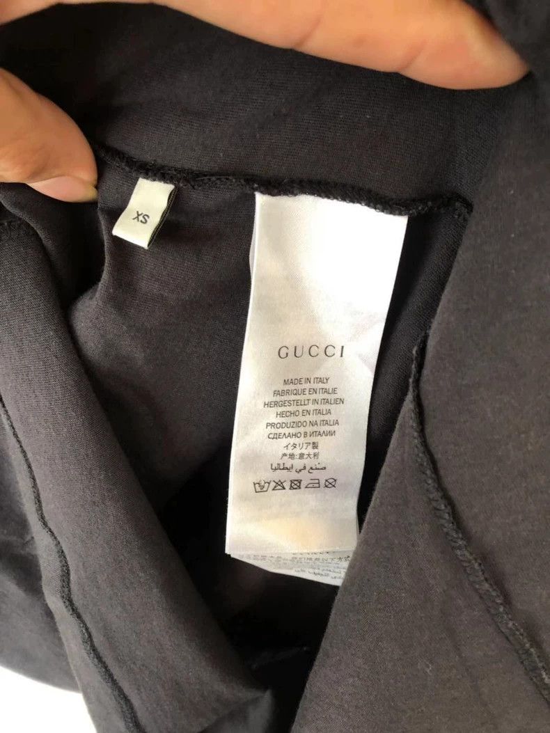 Gucci Gucci T-shirt 2503-Nextarrow Size US XS / EU 42 / 0 - 7 Thumbnail