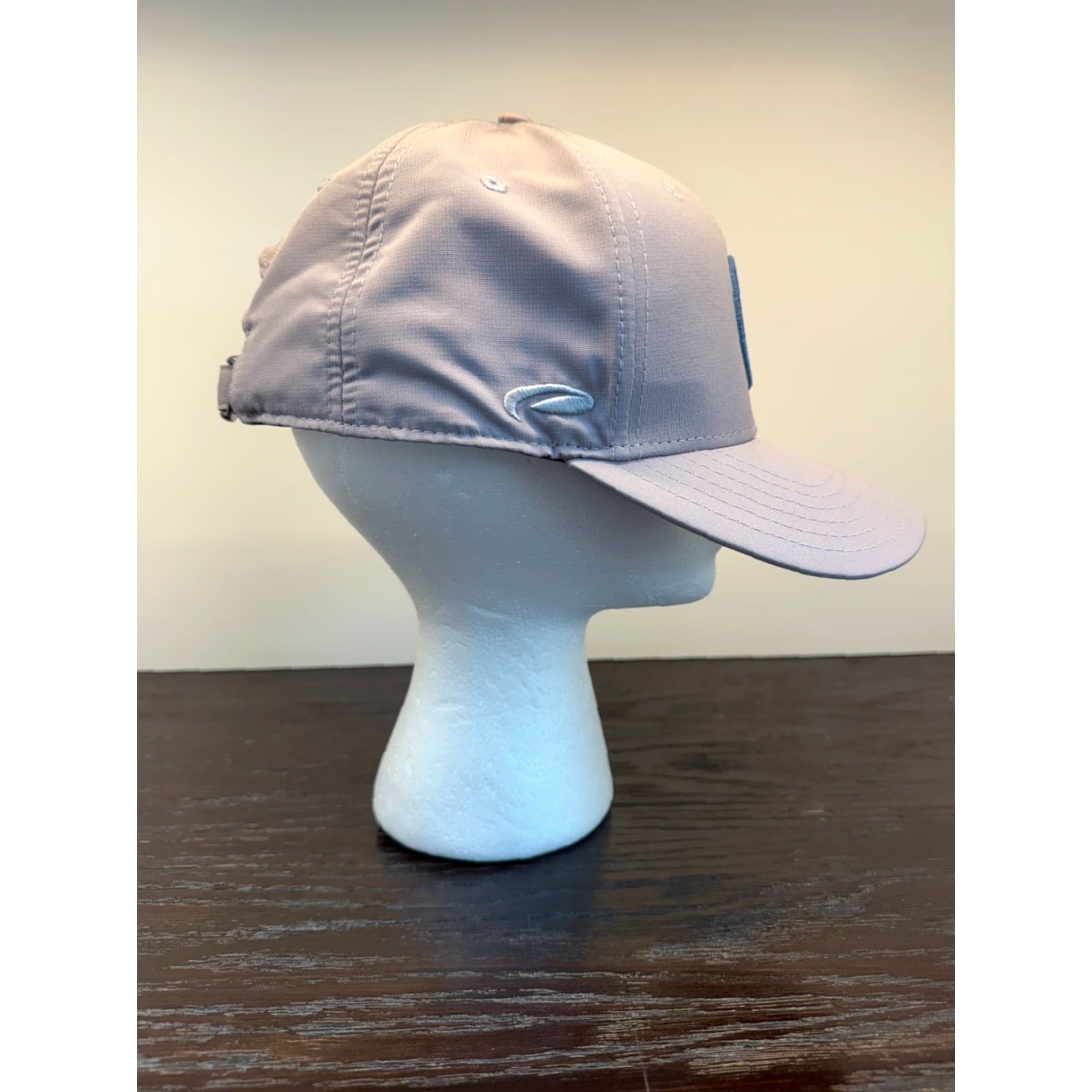 Vintage Hoag Classic Hat One Size Gray Newport Beach Golf Strapback Adjustable Pukka Mens Size ONE SIZE - 3 Thumbnail