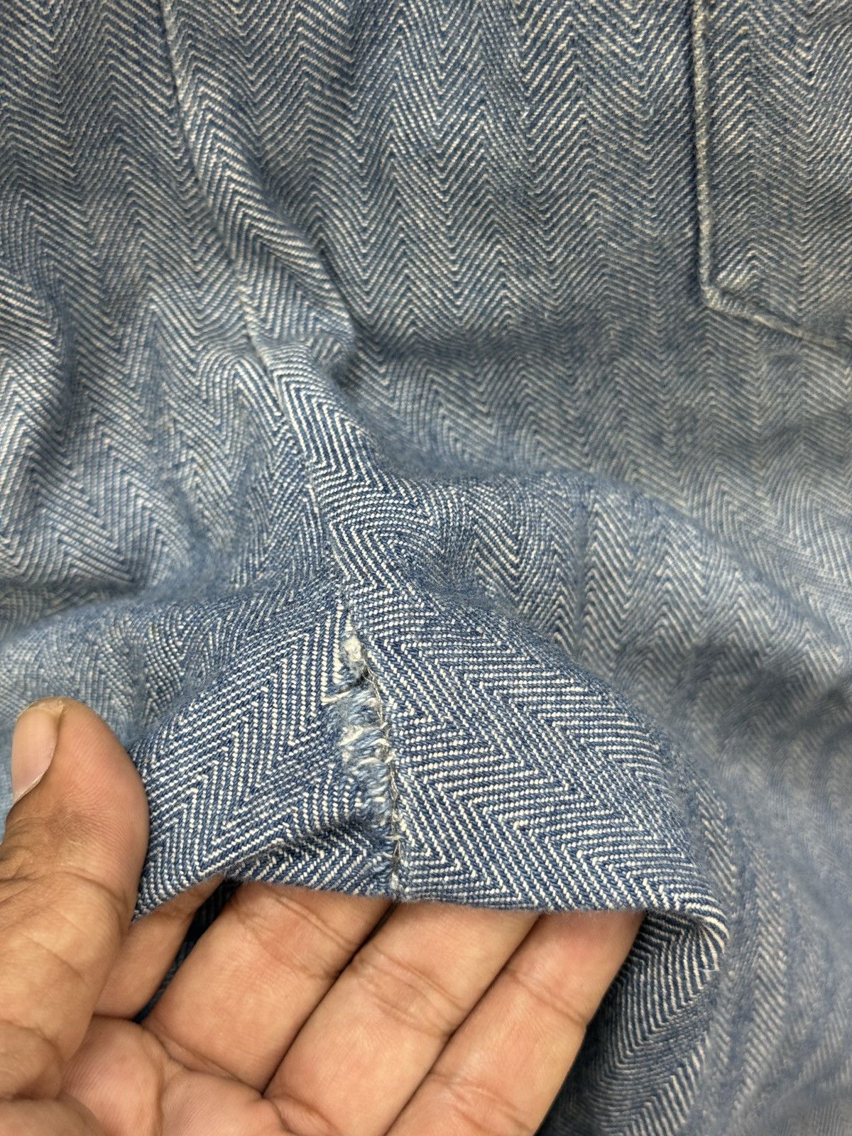 Dickies 🔥🔥🔥STEALS DICKIES DENIM COVERALL Size US 37 - 12 Thumbnail