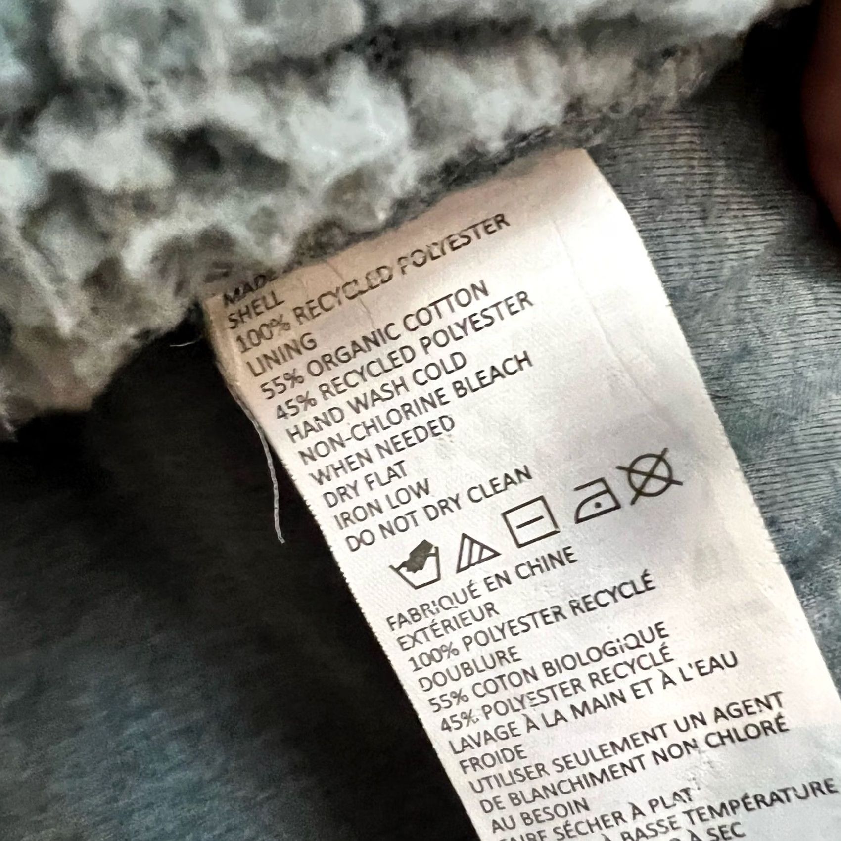 Prana prAna Sherpa Fleece Hoodie Jacket Sweatshirt Gray Womens Medium Size M / US 6-8 / IT 42-44 - 5 Thumbnail