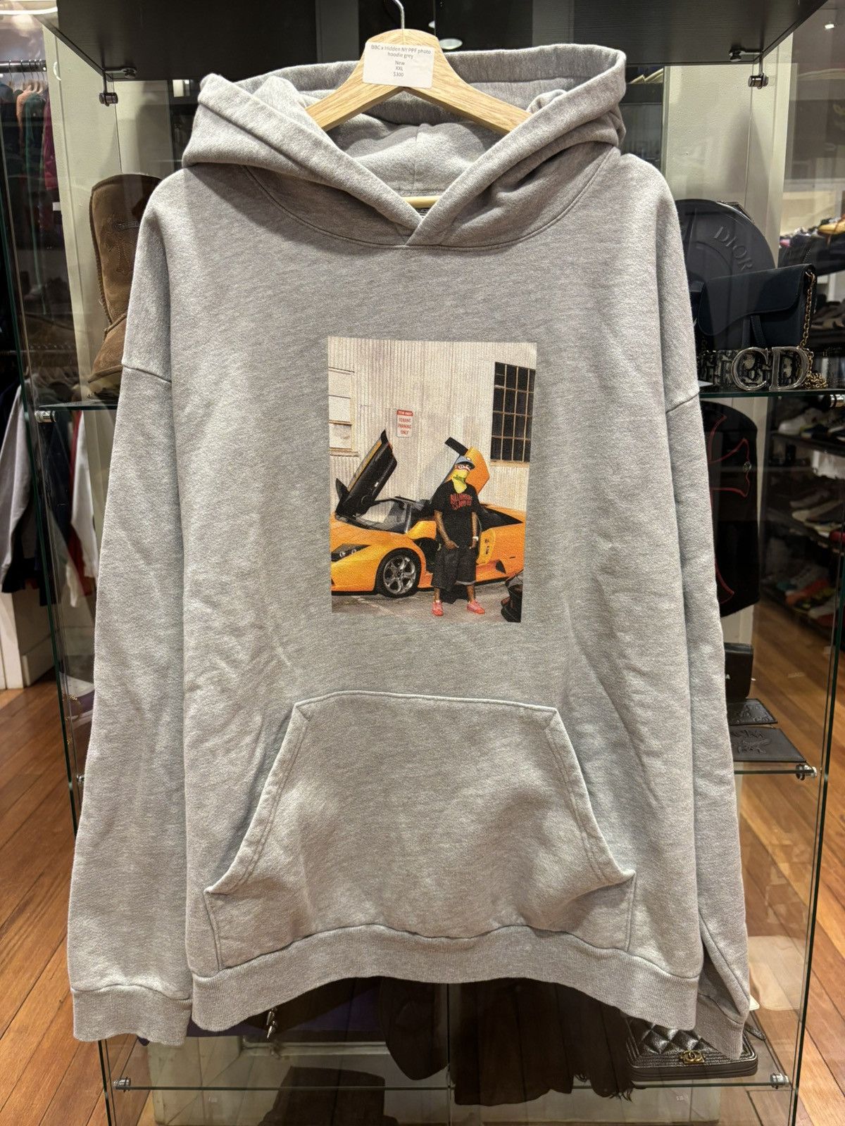 HIDDEN Hidden NY X BBC PPF Photo Hoodie Size US XXL / EU 58 / 5 - 1 Thumbnail