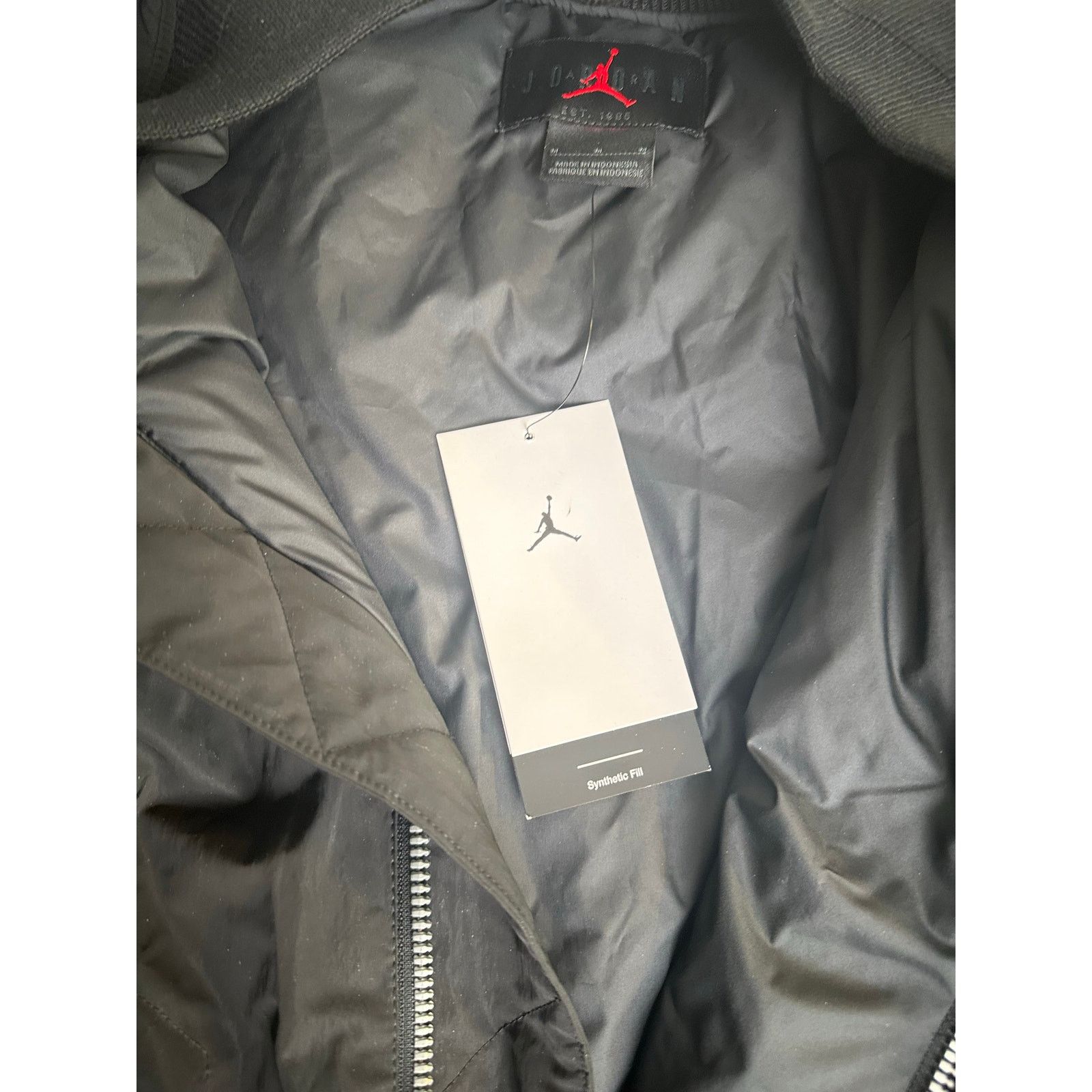 Jordan Brand Jordan Renegade Jacket Bomber - Size M - FB7316-010 Size US M / EU 48-50 / 2 - 4 Thumbnail