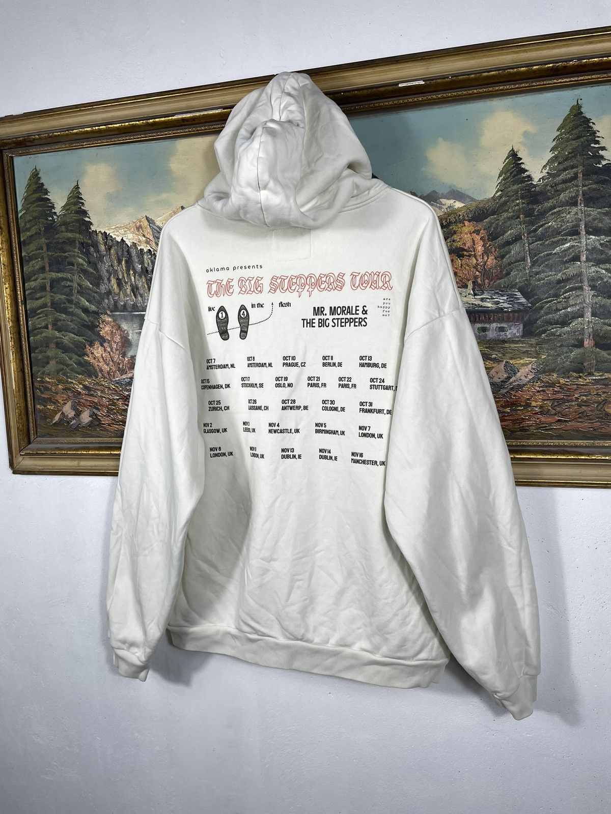 Kendrick Lamar Oklama The Big Steppera & Mr Morale 2022 Tour Hoodie Rap Size US L / EU 52-54 / 3 - 7 Thumbnail