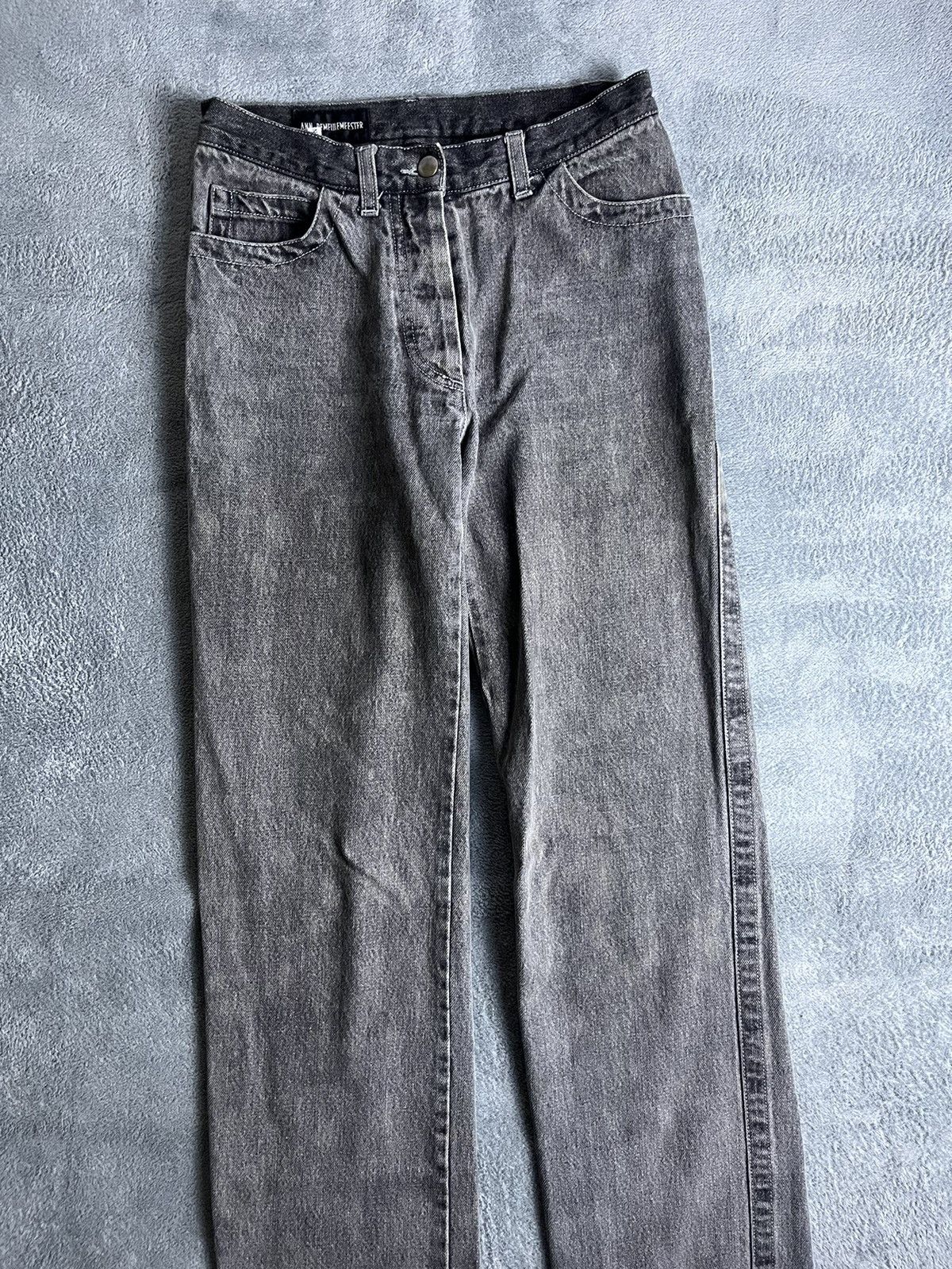 Ann Demeulemeester Ann demeulemeester - Archive Washed Jeans Size 27" / US 4 / IT 40 - 2 Thumbnail