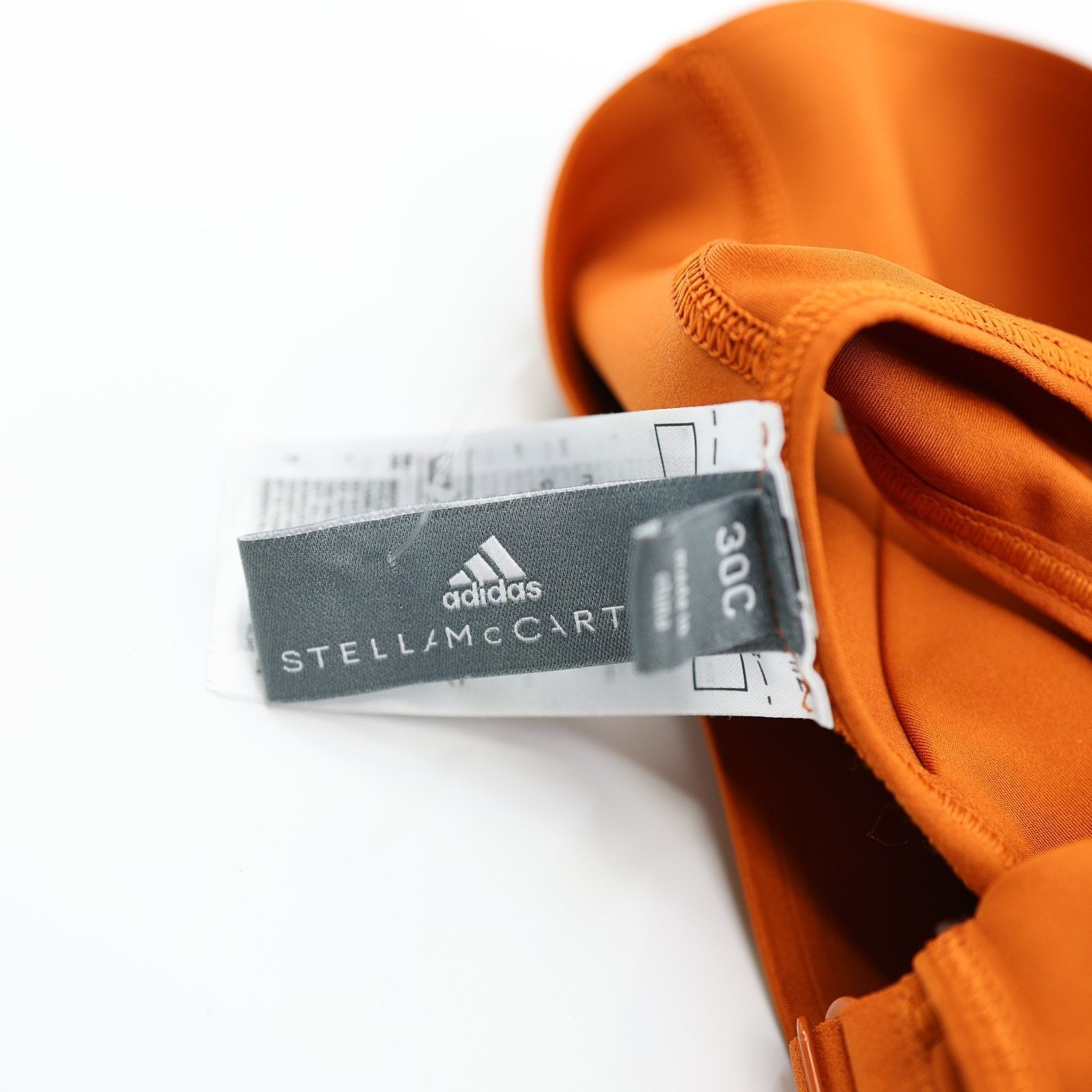 Adidas New ADIDAS x Stella McCartney TruePace GU9483 Sports Bra 30C Size ONE SIZE - 4 Thumbnail