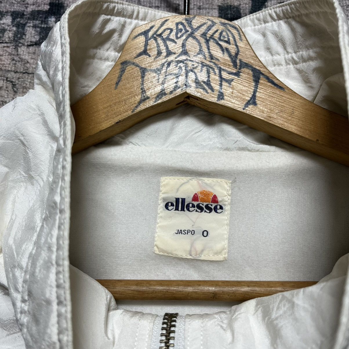 Ellesse 🔥Vintage Ellesse Zipper Jacket Japan 90s Size US XXL / EU 58 / 5 - 5 Thumbnail