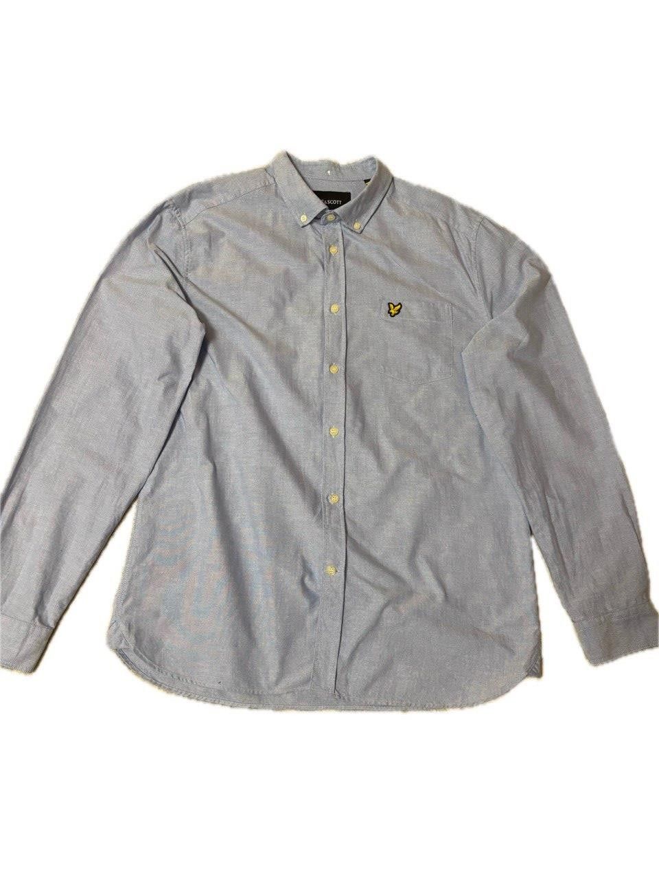 Lyle & Scott 🦅 Lyle & Scott Men's Oxford Button-Down Shirt | Size L Size US L / EU 52-54 / 3 - 2 Thumbnail