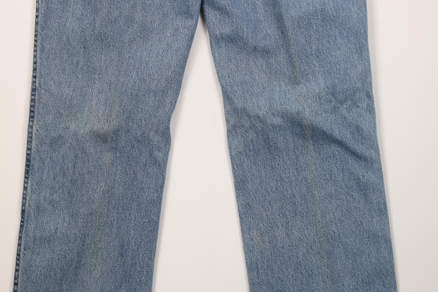 Harley Davidson Vintage Y2K 2003 Harley Davidson Straight Leg Denim Jeans Size US 30 / EU 46 - 13 Thumbnail