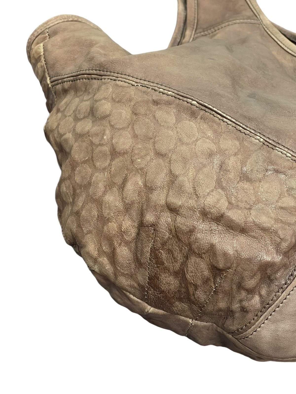 Genuine Leather Full Leather Vive La Difference Italy Tote Shoulder Bag 1🟩0 Size ONE SIZE - 6 Thumbnail