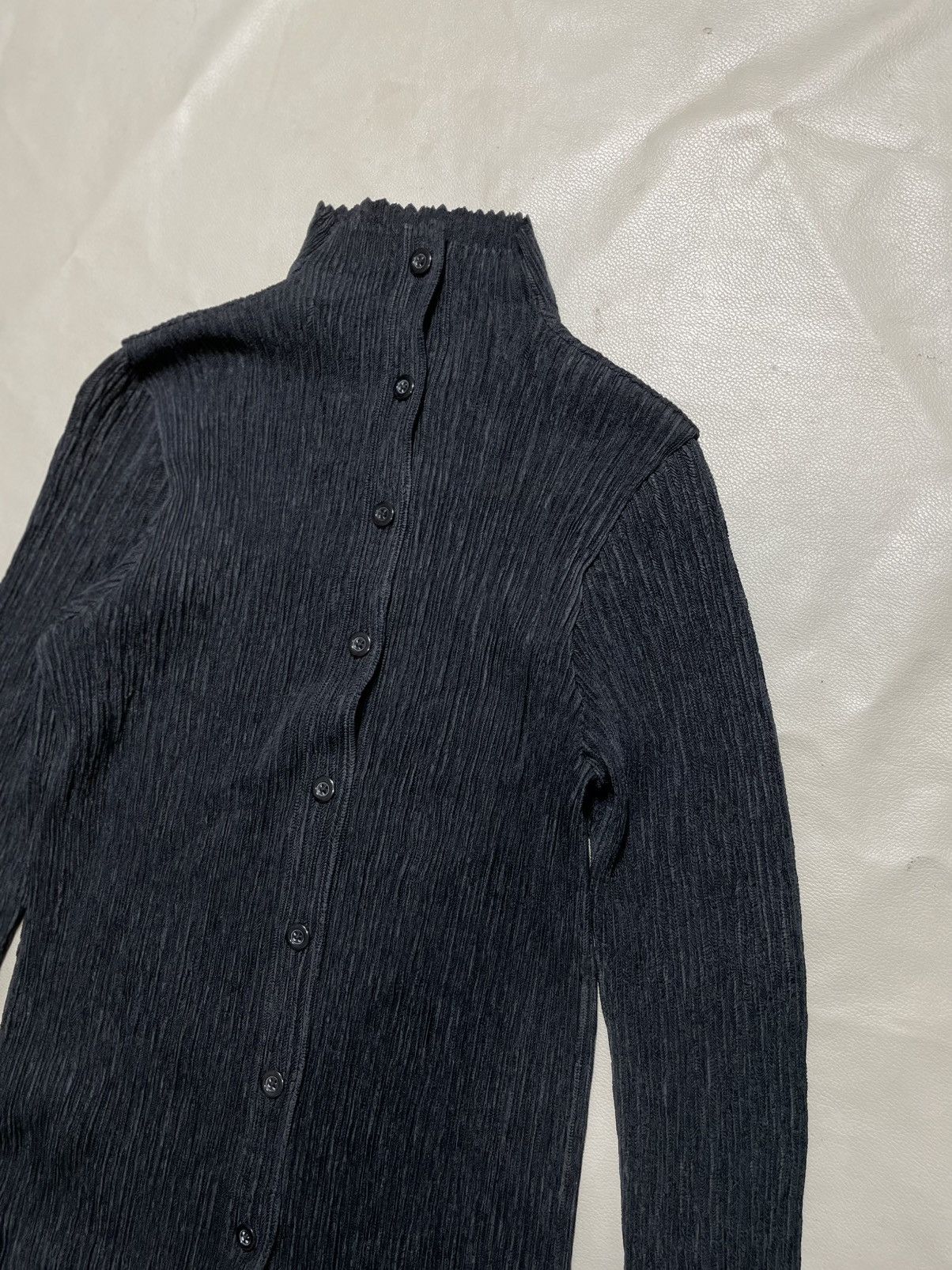 Issey Miyake Japanese Undefined Pleated Shirt Issey style Size US S / EU 44-46 / 1 - 2 Thumbnail