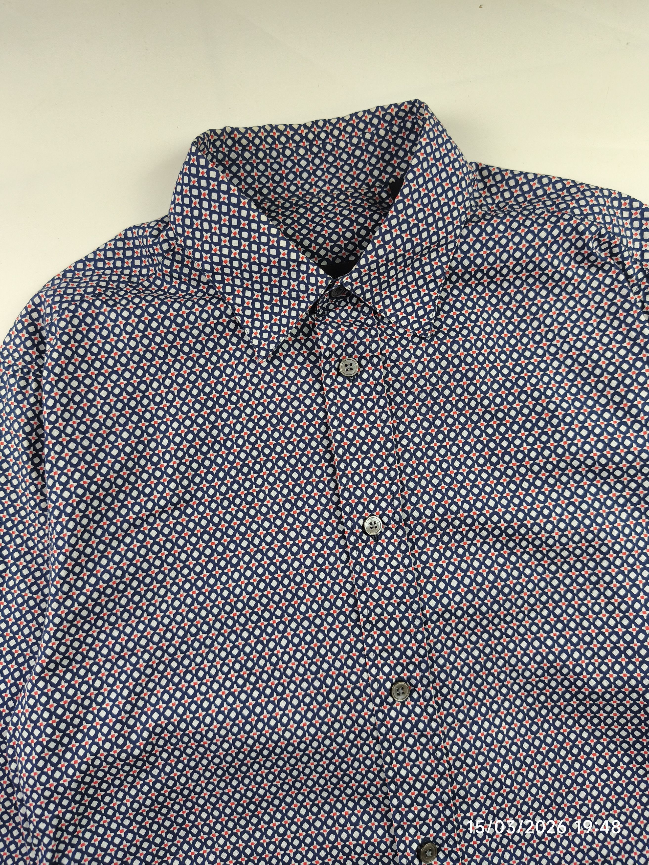 Louis Vuitton Louis Vuitton monogram shirt Size US S / EU 44-46 / 1 - 3 Thumbnail