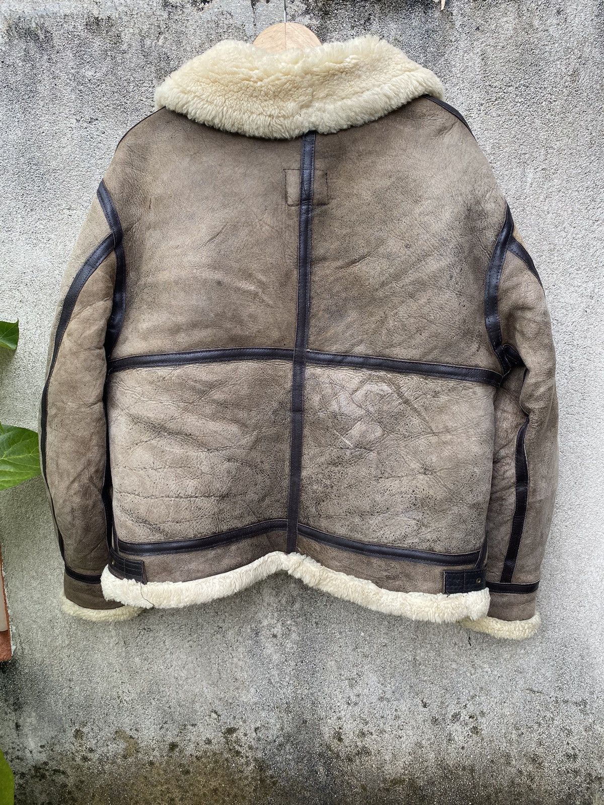 Avirex Avirex Limited B-3 80s OG 1986 Shearling Sheepskin Jacket Size US L / EU 52-54 / 3 - 2 Thumbnail