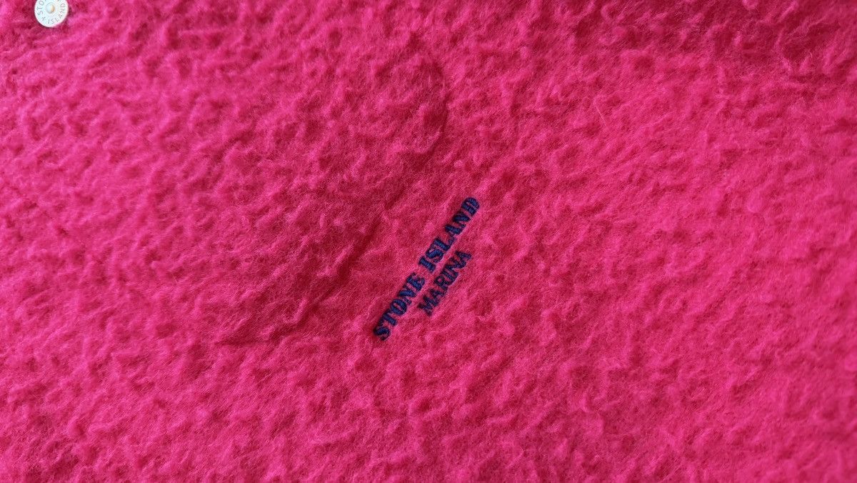 Stone Island Stone Island Marina Pink Fleece Size US L / EU 52-54 / 3 - 2 Thumbnail
