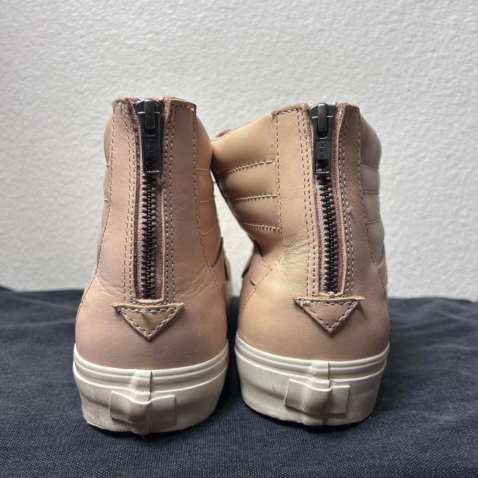 Vans Vans Sk8-Hi Reissue ZI (Veggie Tan Leather) – B Grade Size US 11 / EU 44 - 4 Thumbnail