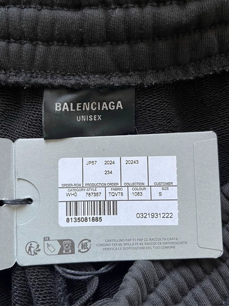 Balenciaga Balenciaga Balenciaga Logo Loose Fit Pants Size S -2507 Size US 30 / EU 46 - 5 Thumbnail