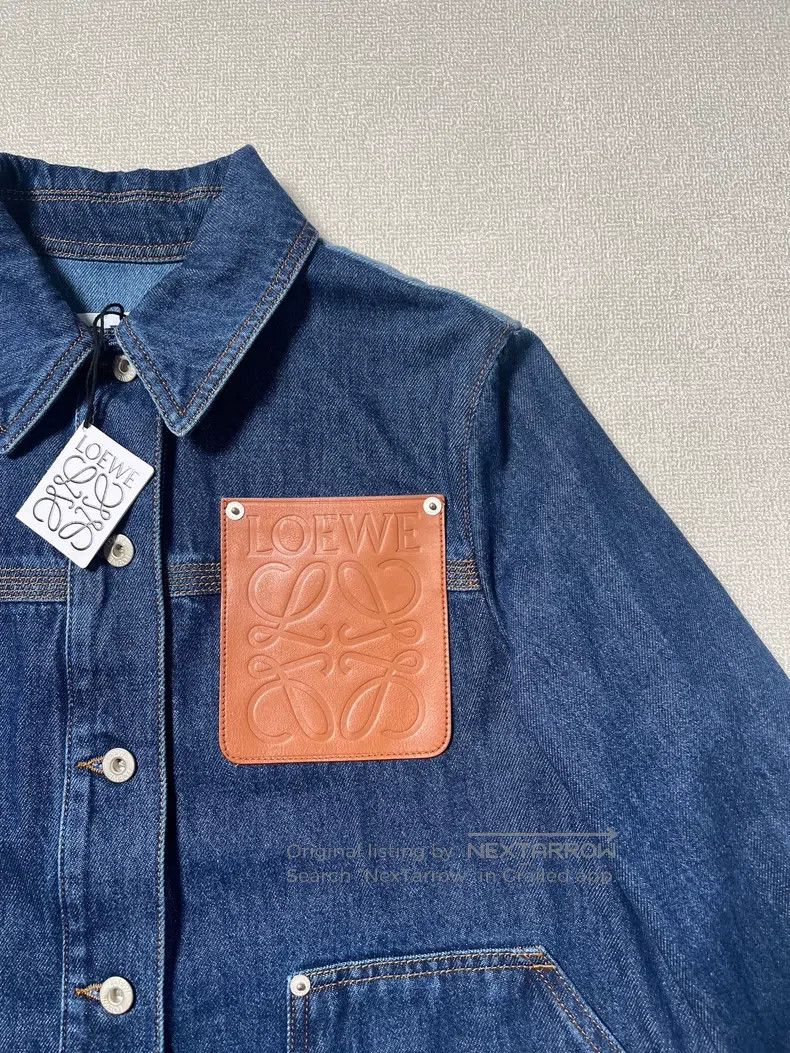 Loewe Loewe SS22 Logo Plating Interface Pocket Workwear Buttoned Size XXS / US 00 / IT 34 - 2 Thumbnail