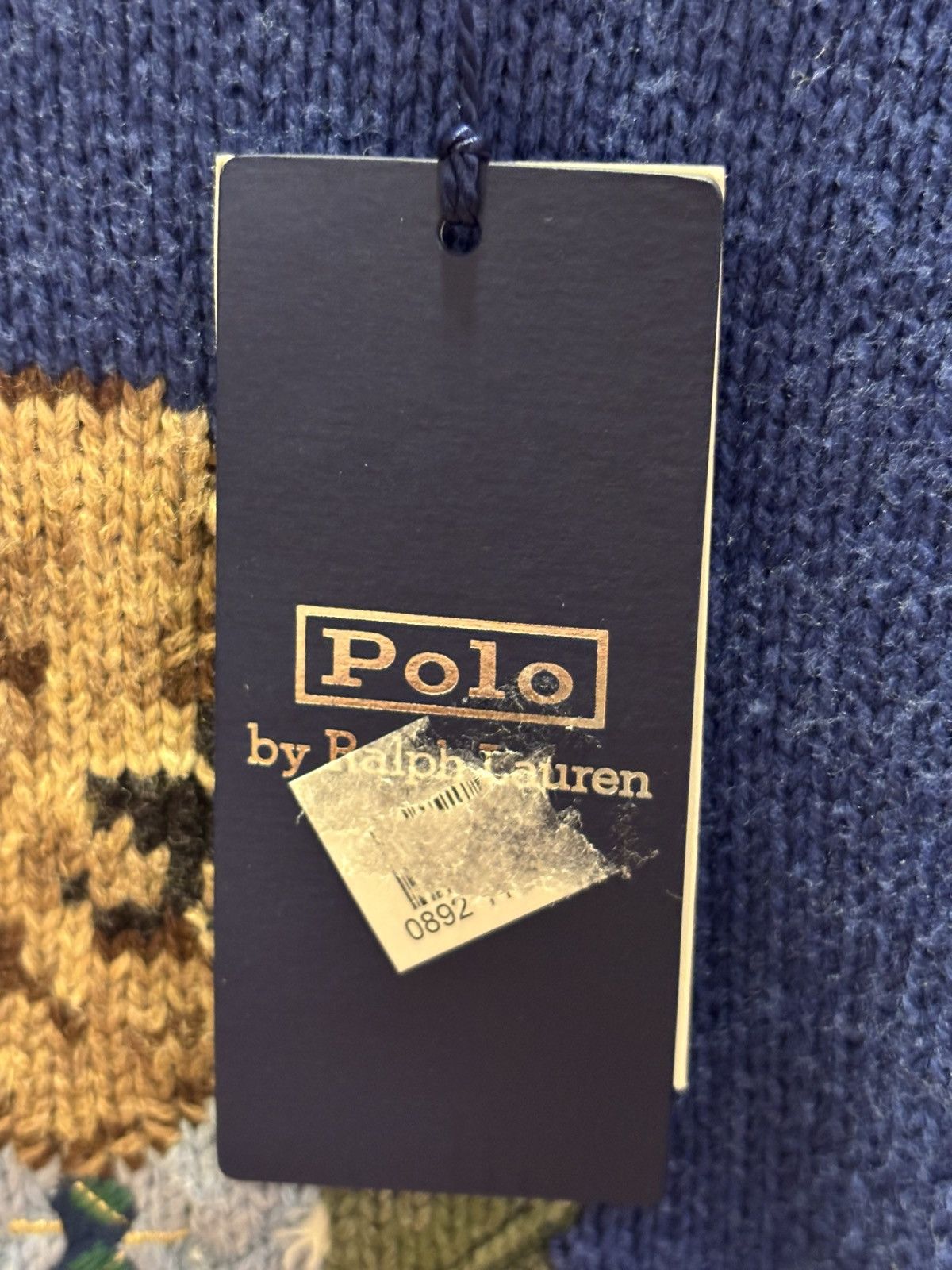 Polo Ralph Lauren Polo Bear Sweater Size US XXL / EU 58 / 5 - 8 Thumbnail