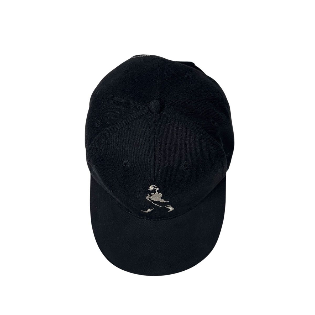 Vintage Johnnie Walker Black Promo Hat Cap Black Embroidered Size ONE SIZE - 5 Thumbnail